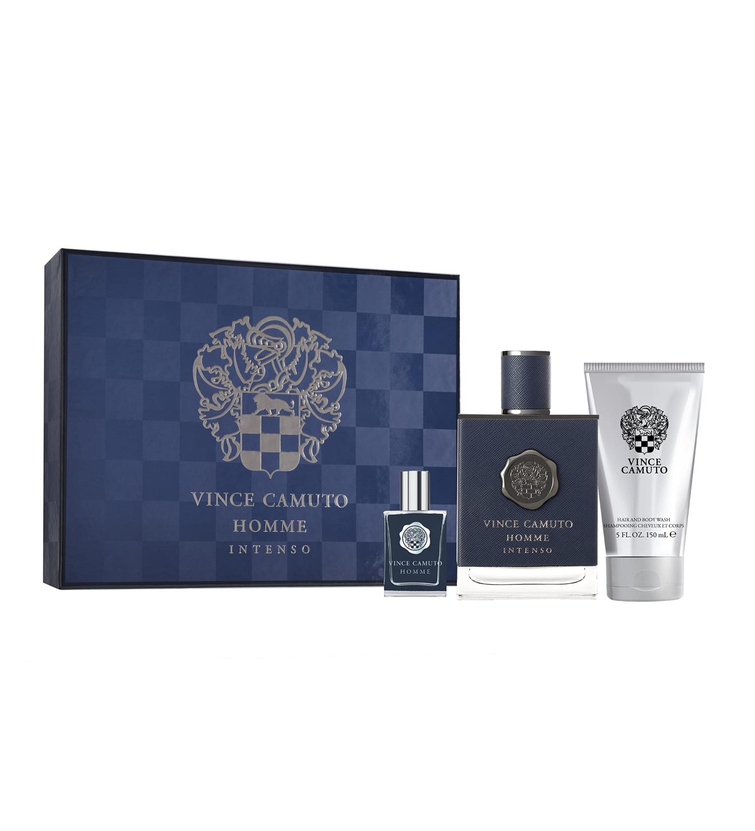 Vince Camuto Homme Intenso Eau De Parfum 1.13 Fl Oz (Pack of 3) - Buy Online on GoSupps.com