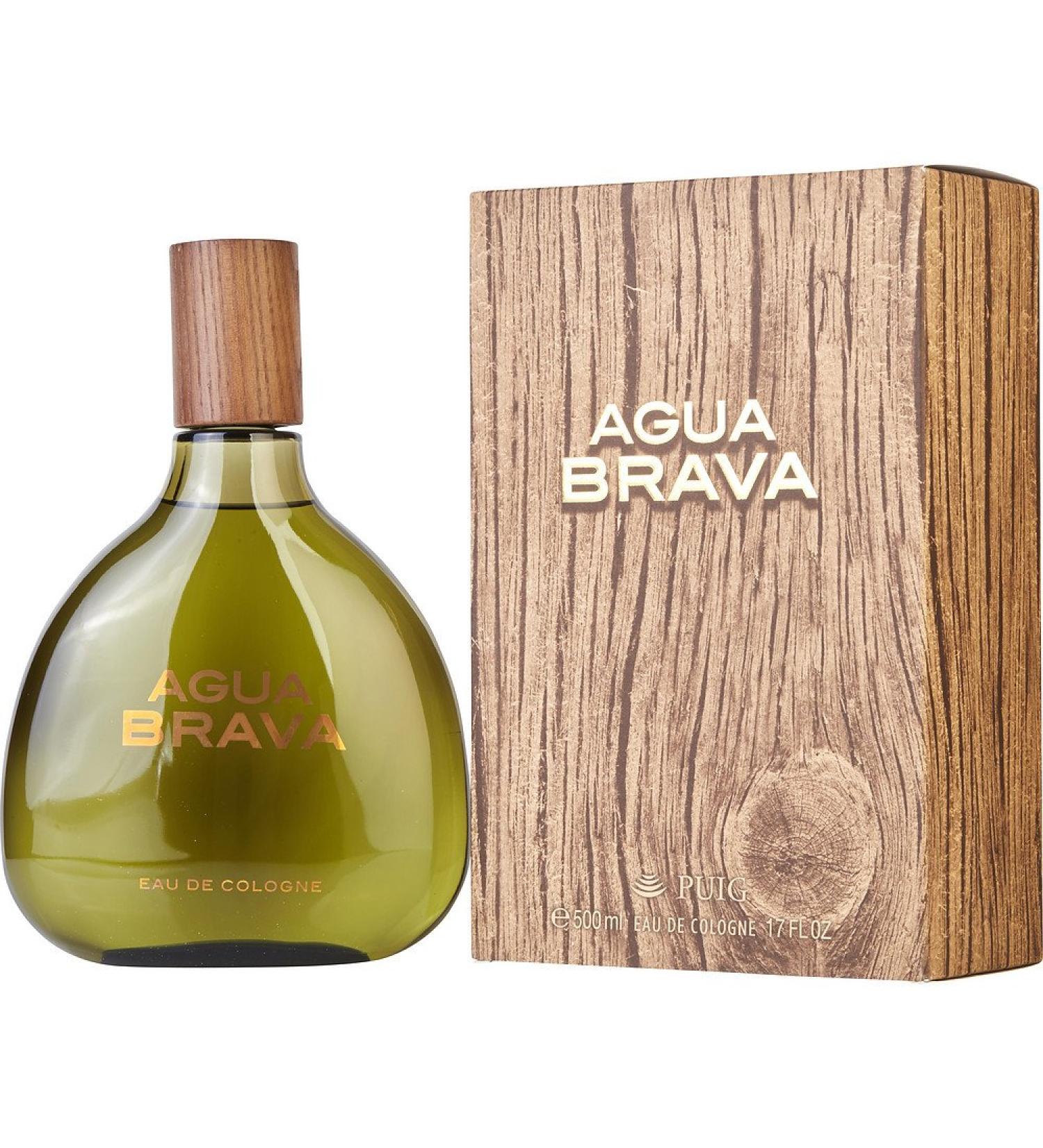 Agua Brava By Antonio Puig For Men Eau De Cologne 17 Ounce