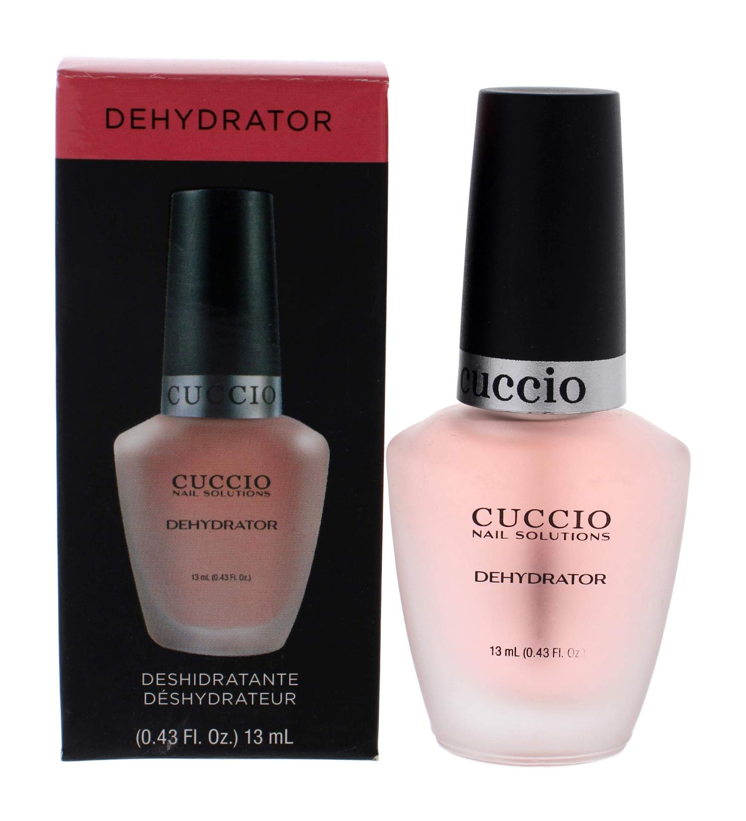 Cuccio Colour Nail Dehydrator - Pre-Color Treatment for Stronger, Healthier Nails - Evaporates Moisture for Better Adhesion - 0.43 fl oz - Buy Online on GoSupps.com