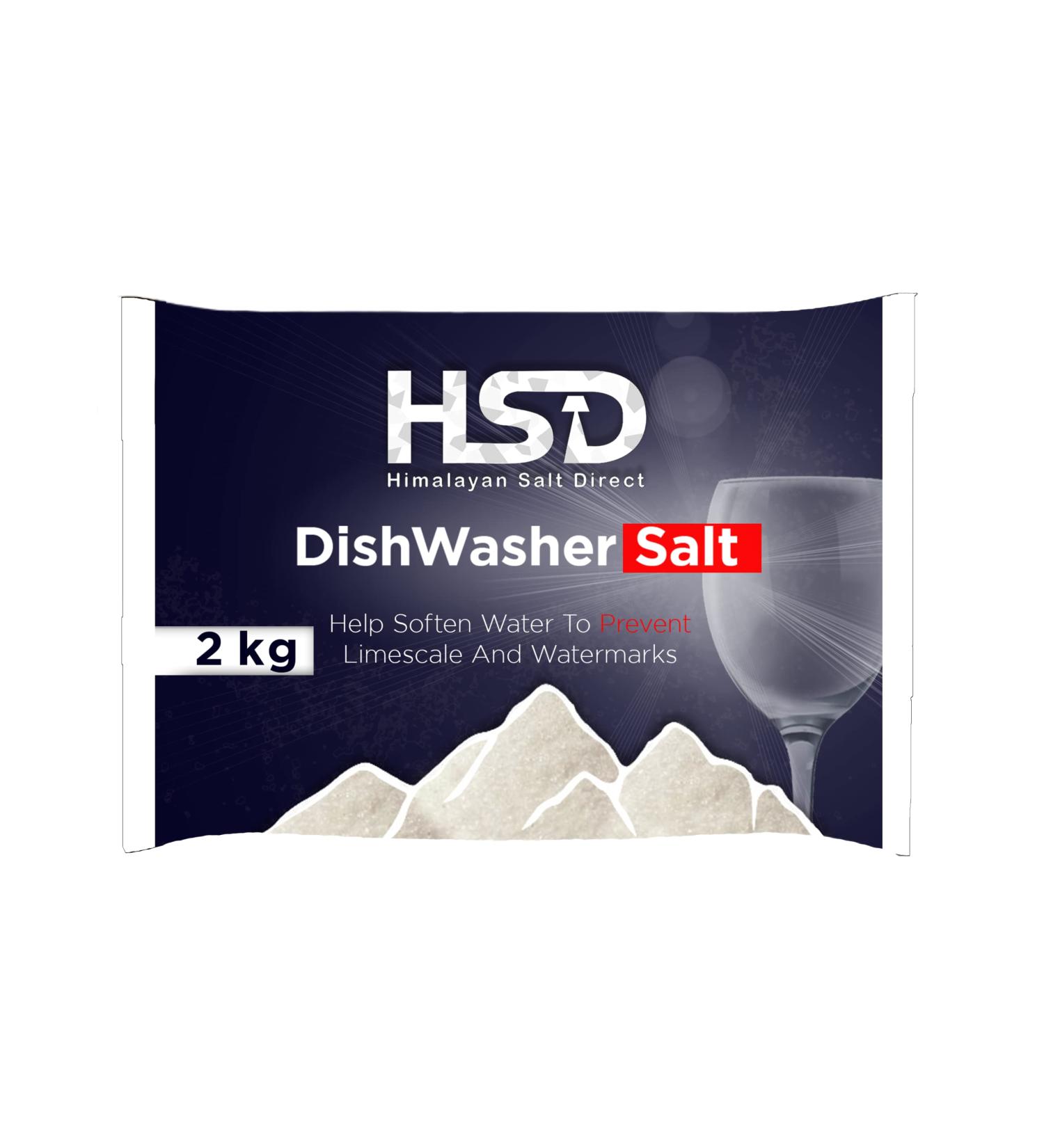 2kg Dishwasher Salt for Dishwashers & Water Softeners - Pack of 1 | 2.00 kg - Buy Online on GoSupps.com