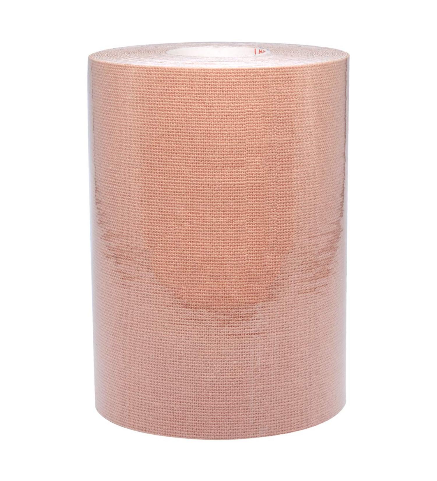 PTmehuu Kinesiology Tape Extra Wide 2 inch 4 inch x 16.4 feet Roll Waterproof Latex Free Athletic for Pain Relief  Muscle Support  Recovery 4 Inch x 16.4 Feet (1 Roll) Beige - Buy Online on GoSupps.com