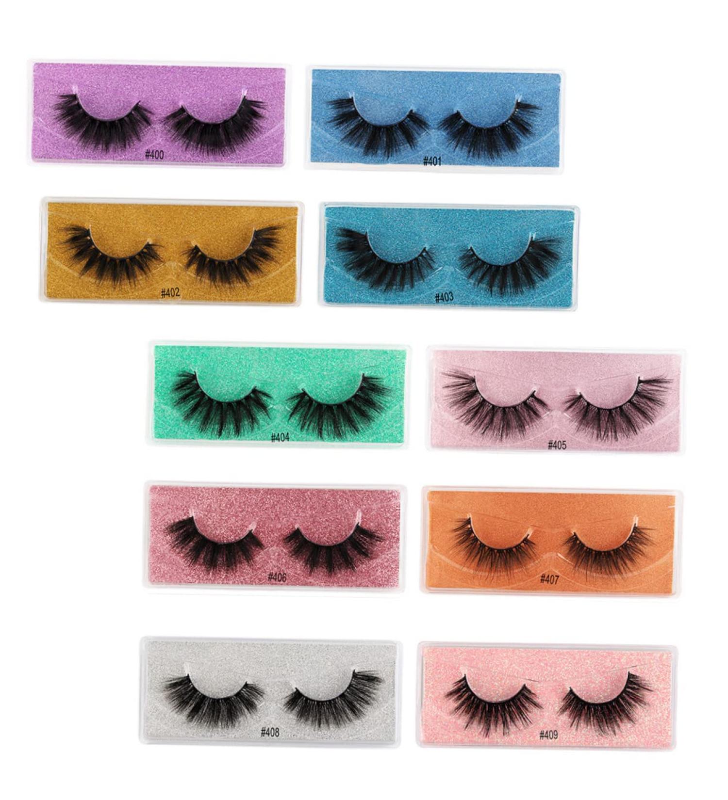 Beaupretty 10 Pairs False Eyelashes Eyelash False Eyelashes Fluffy Hair Eyelashes Dense Type Eyelashes Lifelike Fake Eyelashes False Makeup Eyelashes Cosmetic Charming 3d Imitation - Buy Online on GoSupps.com