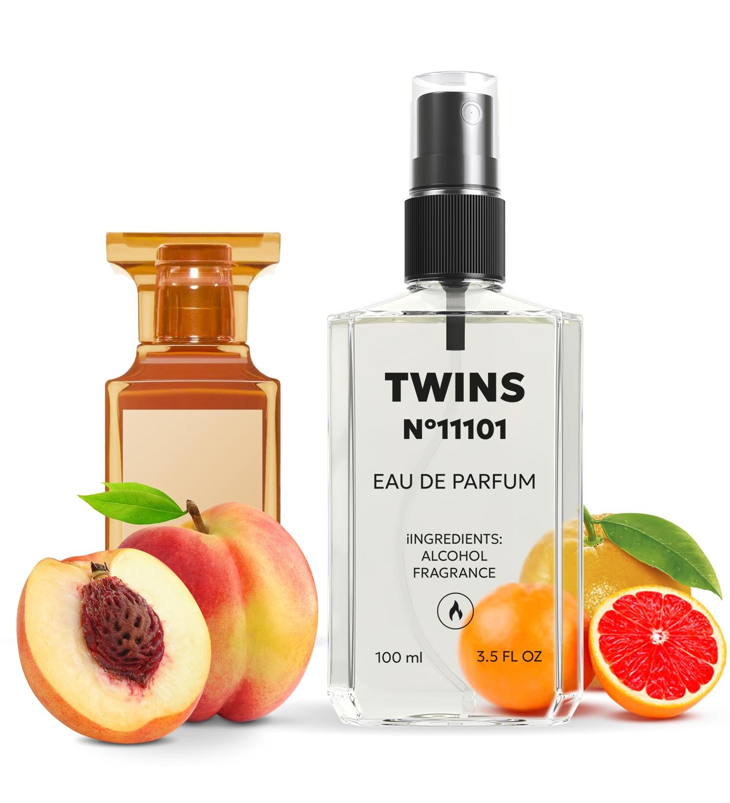 TWINS Impression of Bitter Peach | Unisex Perfume for Women and Men Eau de Parfum | No.11101 | 3.4 Fl Oz / 100 ml TF Bitter Peach Impression - Buy Online on GoSupps.com