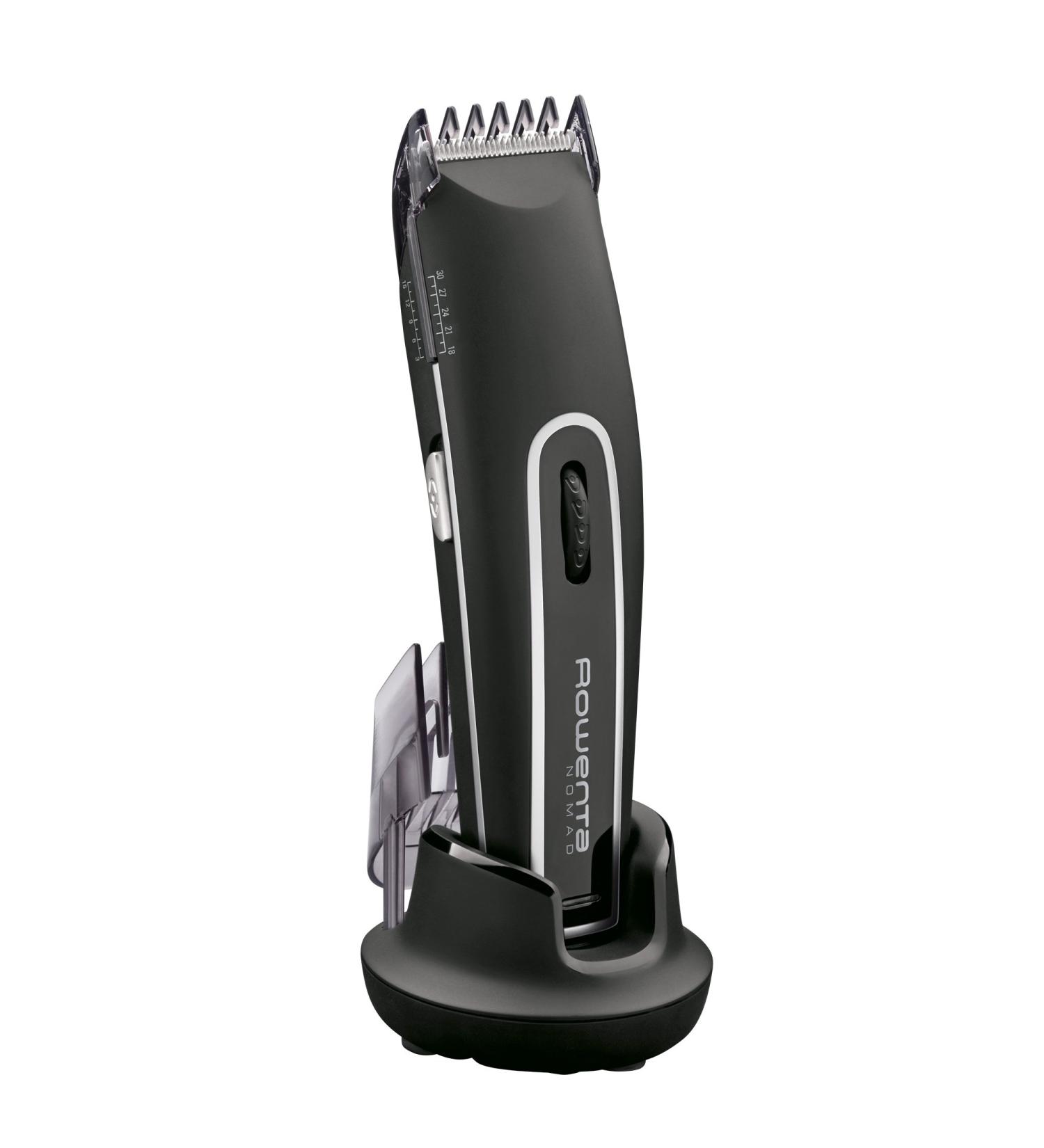 Rowenta TN1410 Hair Clipper - Battery & Mains Operation Stainless Steel Blade - Nomad Series | International Shipping Available - Buy Online on GoSupps.com