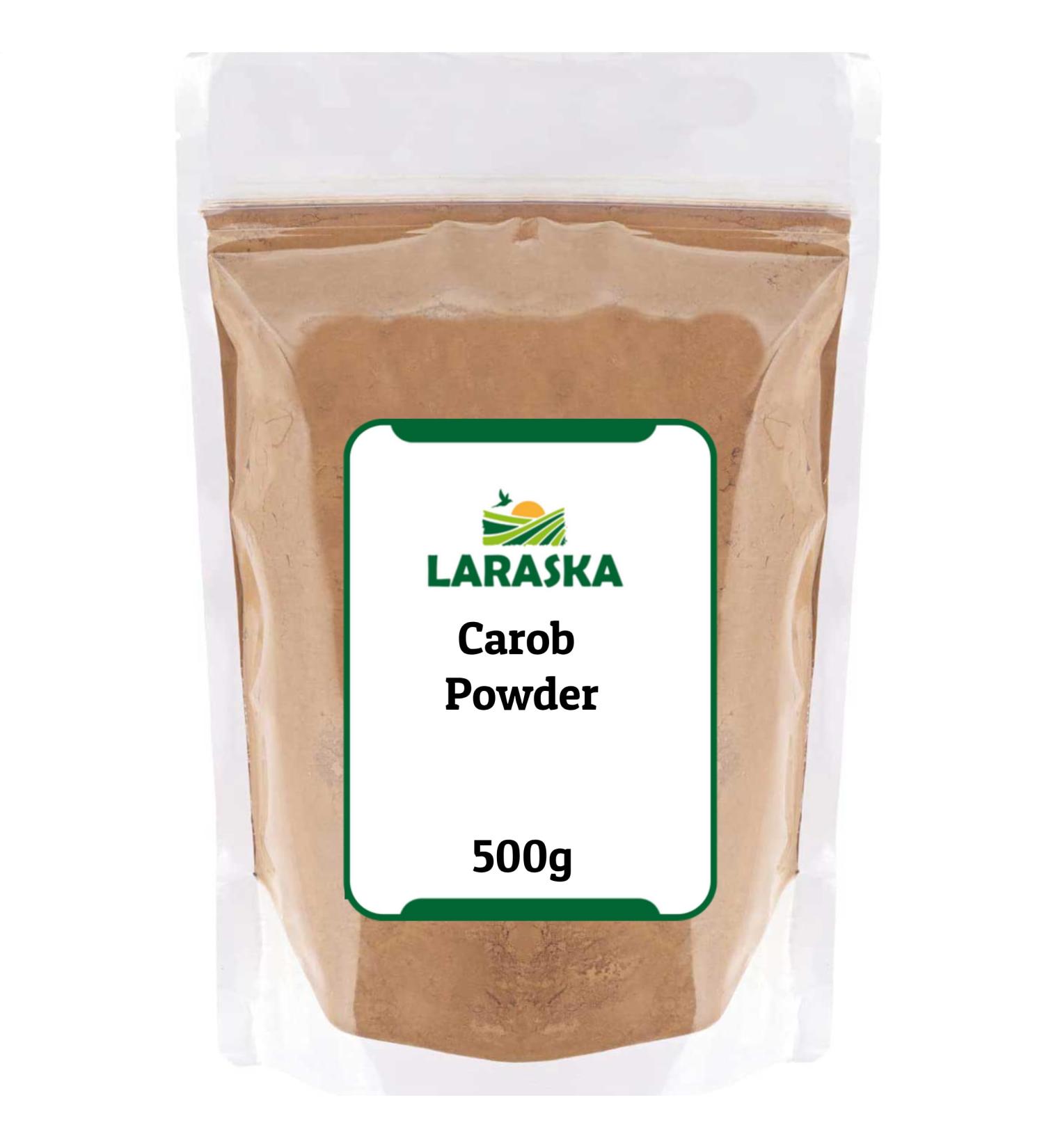 Carob Powder 500g by Laraska