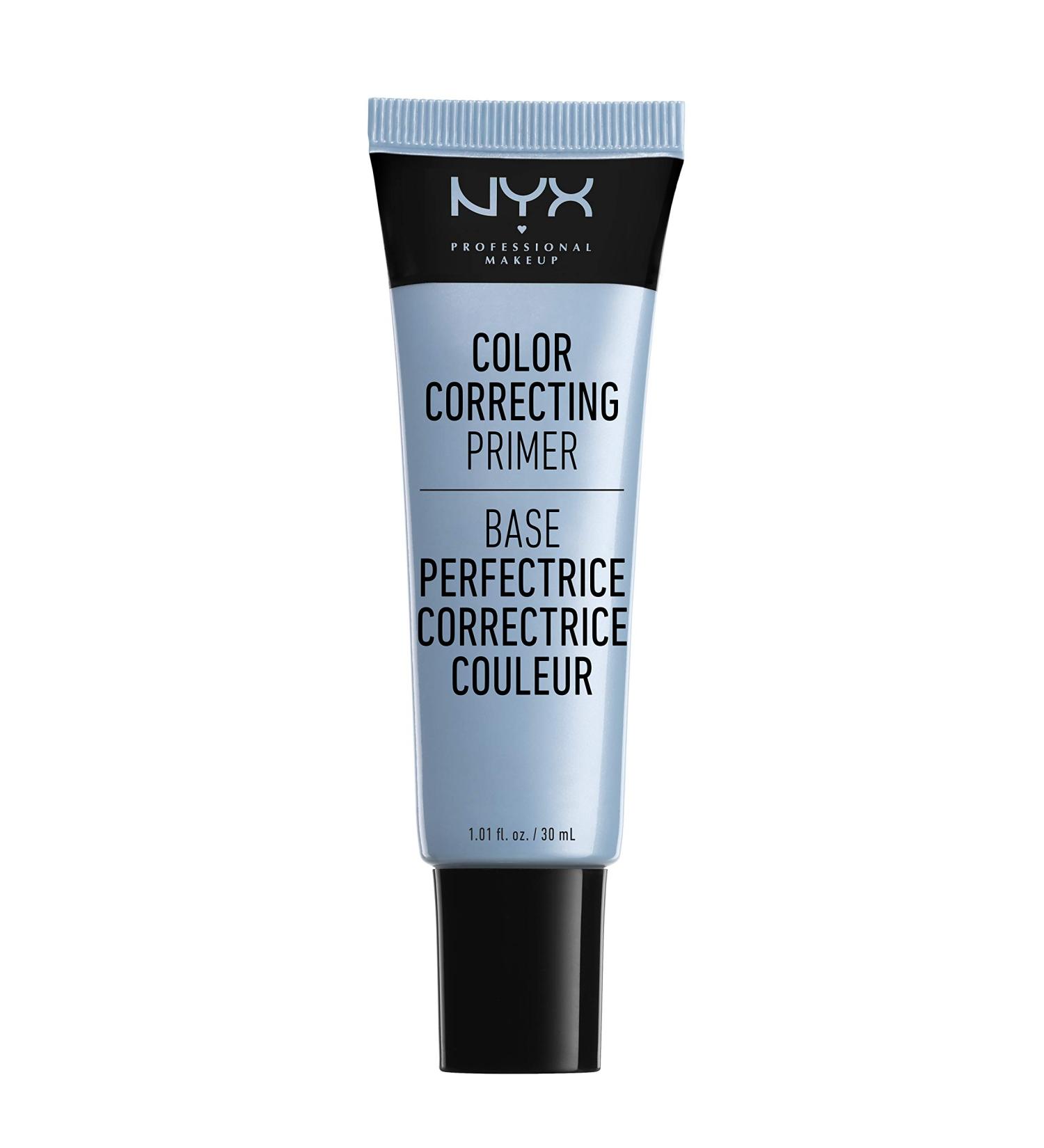 NYX Color Correcting Liquid Primer Blue - Cosmetics for Flawless Skin - Buy Online on GoSupps.com