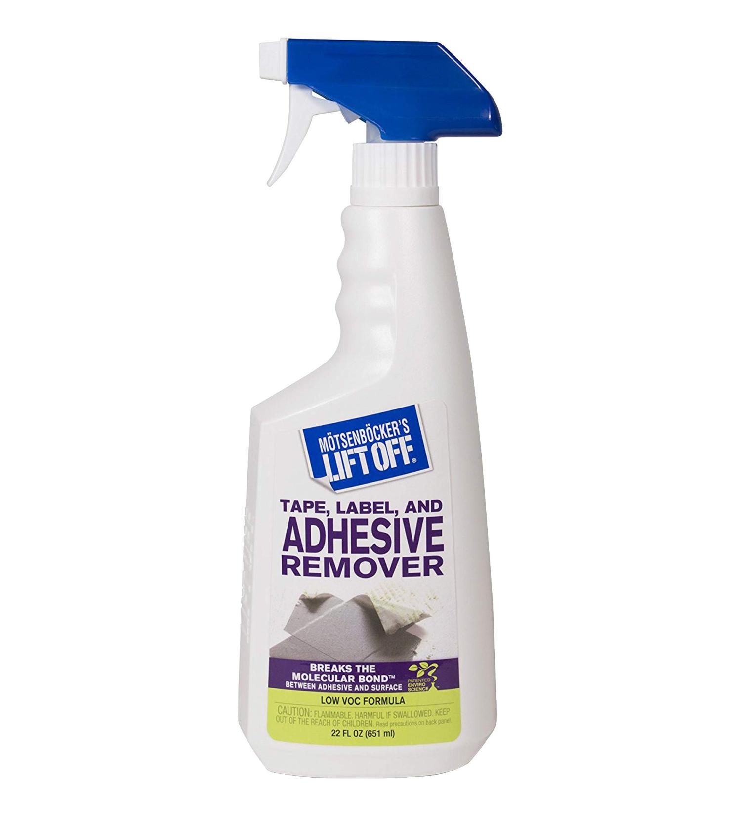 Motsenbocker's Lift Off 407-01 Stain & Tape Remover 22oz - Clear Formula - Buy Online on GoSupps.com
