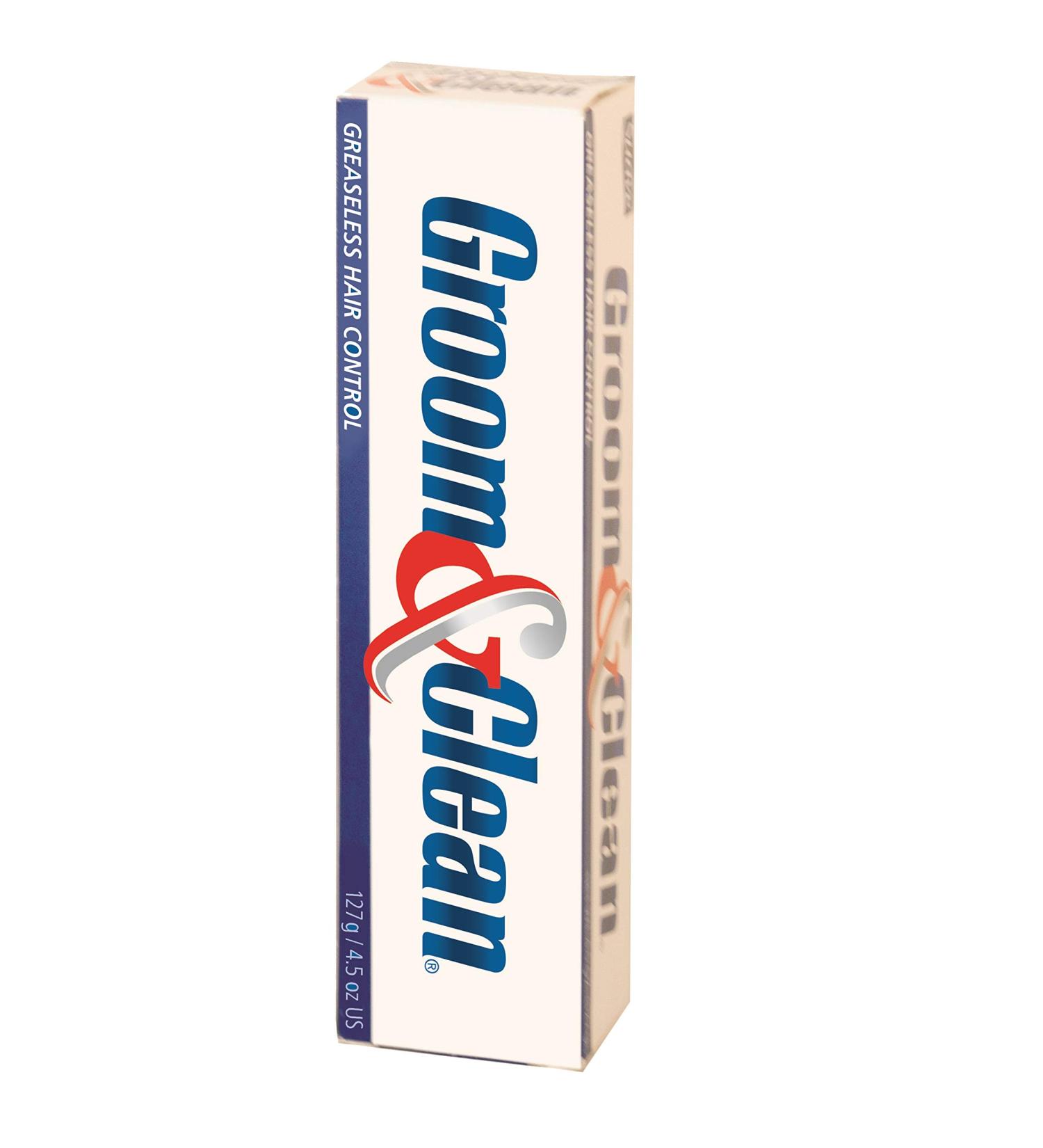 Buy Groom & Clean Greaseless Hair Control 4.50 oz | Pack of 8 - International Shipping Available - Buy Online on GoSupps.com