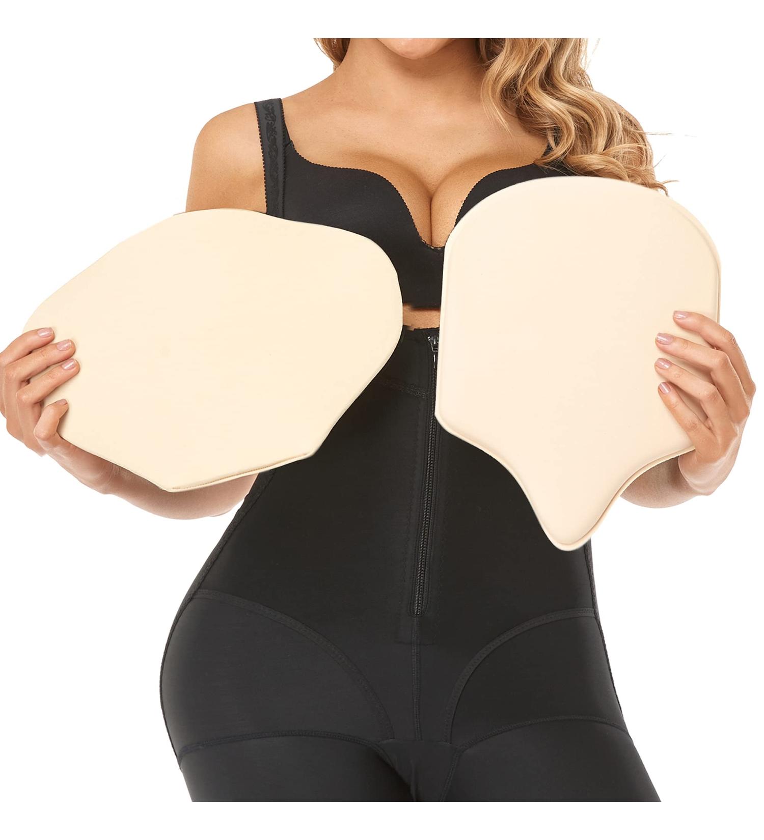 Lipo Foam Boards Set for Abdominal Compression Post Surgery - White - Buy Online on GoSupps.com