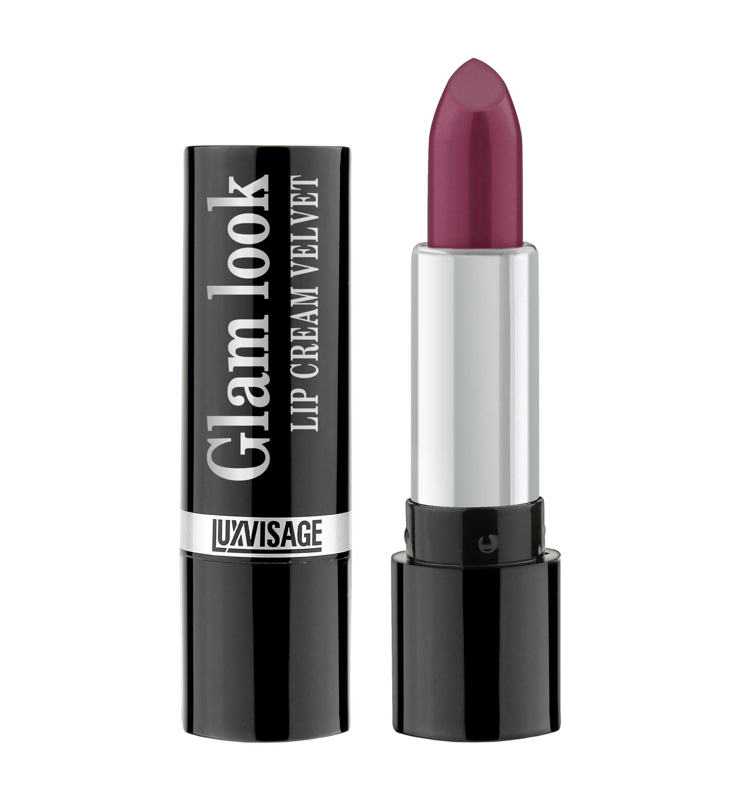 Luxvisage Long Lasting Moisturizing Lipstick 4g - Glam Look Cream Velvet with Vitamin E (308) - Buy Online on GoSupps.com
