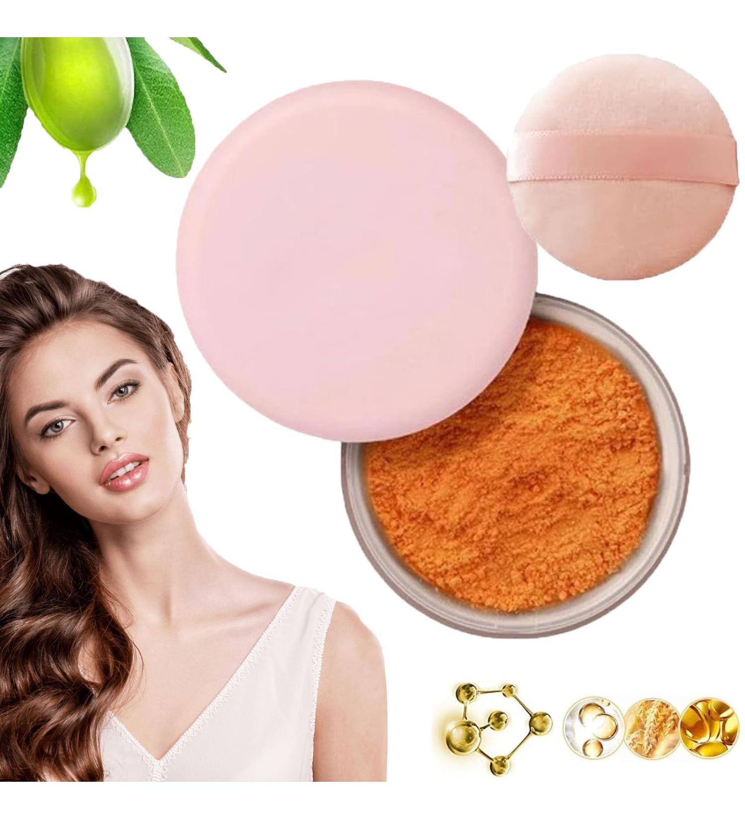 AllauraBeauty Pink Setting Powder AllauraBeauty Blurring Setting Powder AllauraBeauty Blurring Powder AllauraBeauty Setting Powder Lasting Waterproof Face Powder for Makeup (#4) - Buy Online on GoSupps.com