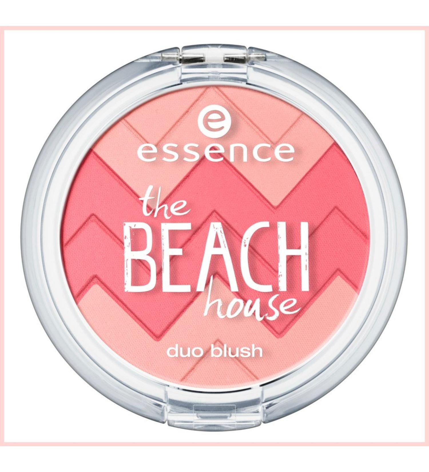 Essence The Beach House Duo Blush 01 Give me Vitamin Sea Content 9 g