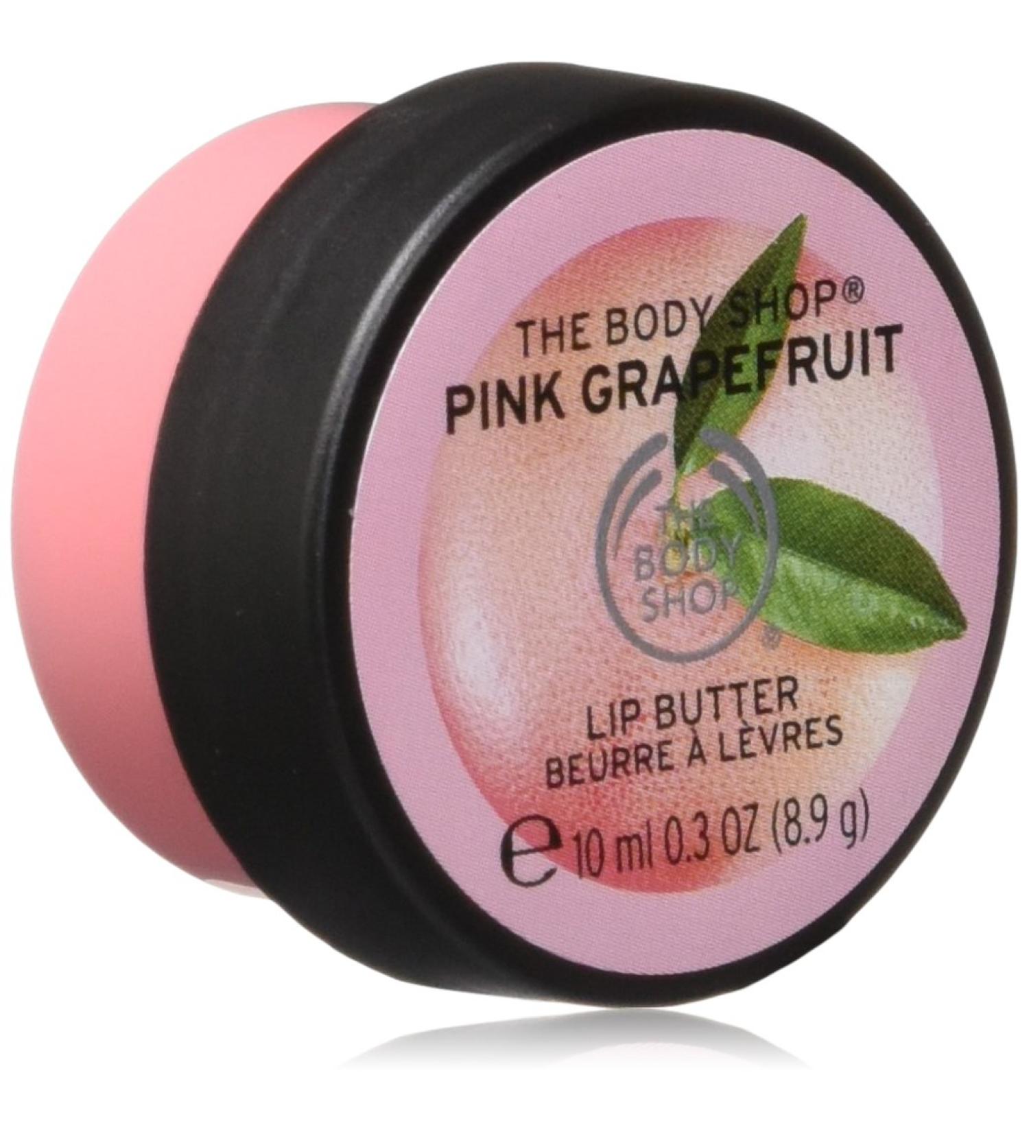THE BODY SHOP PINK GRAPEFRUIT LIP BUTTER 10ML