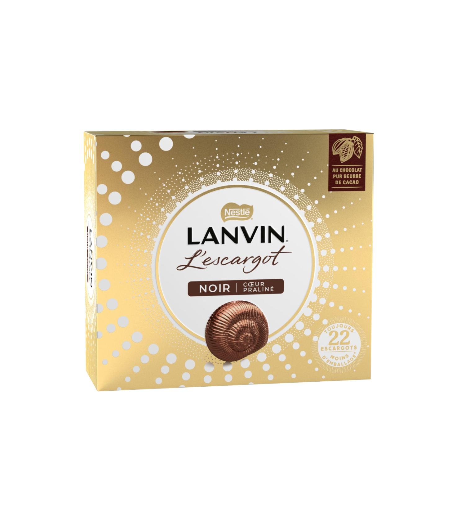 LANVIN L'Escargot - Dark Chocolate - 362 g - Buy Online on GoSupps.com