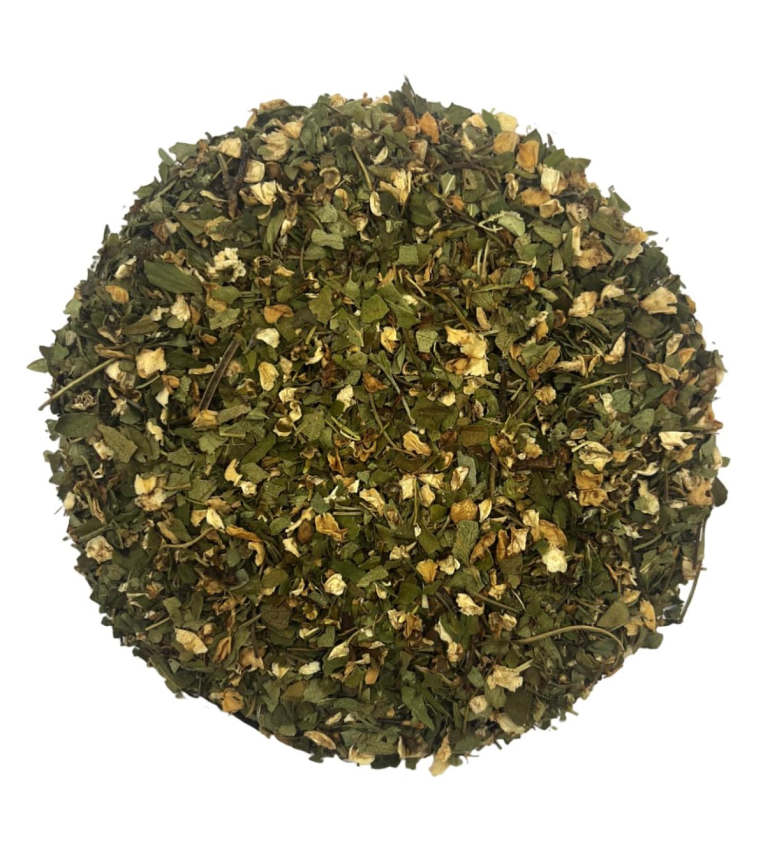 Hawthorn Dried Leaves & Flowers Hawthorn Leaf Tea - Crataegus Monogyna (2kg) 2.0 Kilograms