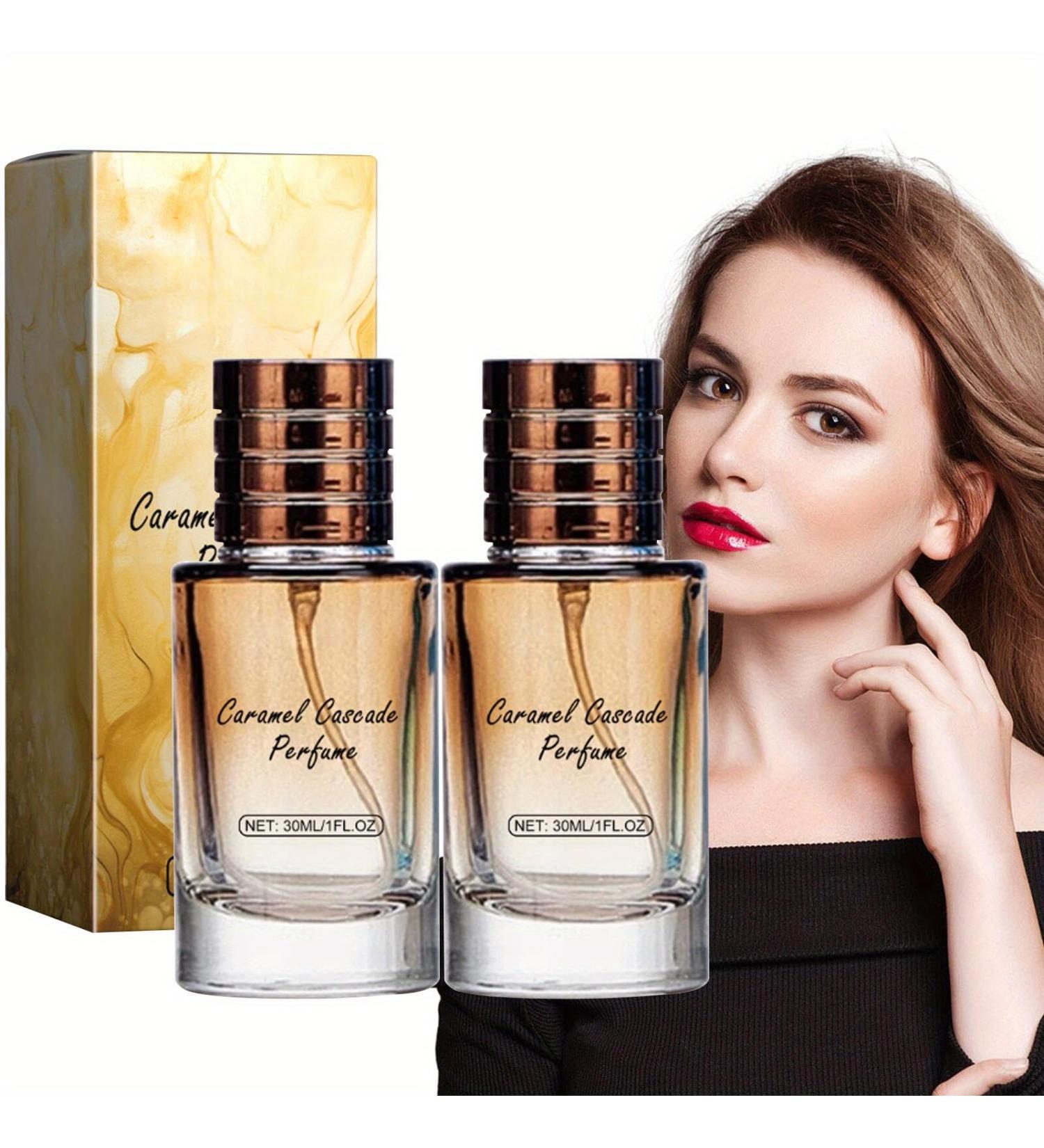Eau de Parfum Spray Perfume Spray Light Fragrance Fresh Women Perfume Body Oil Caramel Cascade Perfume 30ML - Buy Online on GoSupps.com