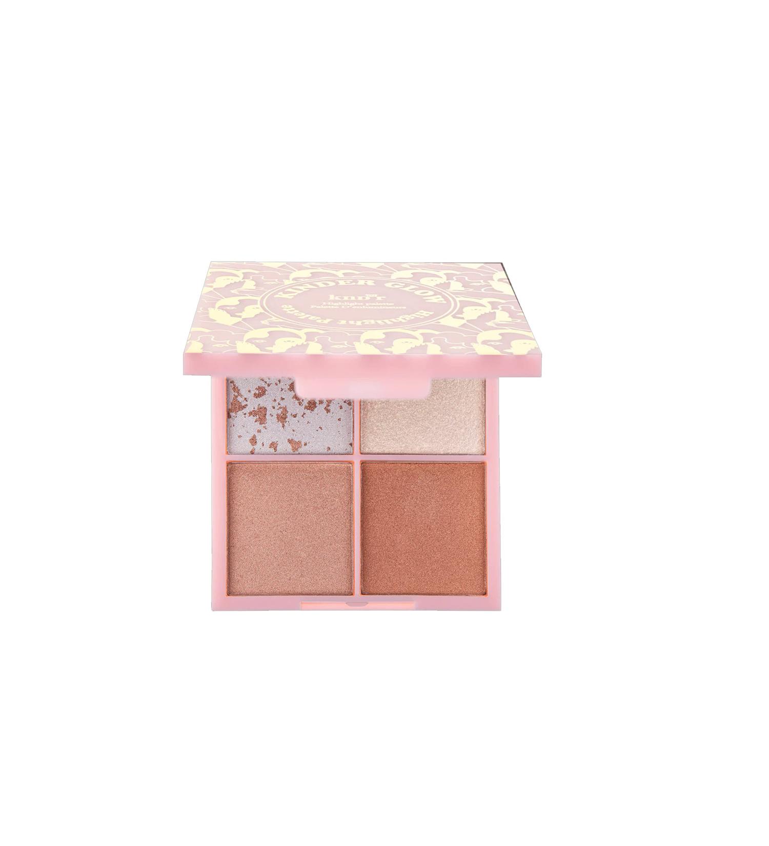 KNDR BEAUTY Kinder Glow Highlighting Palette - Radiant Shades for Effortless Glow | Beautyshop International Shipping - Buy Online on GoSupps.com