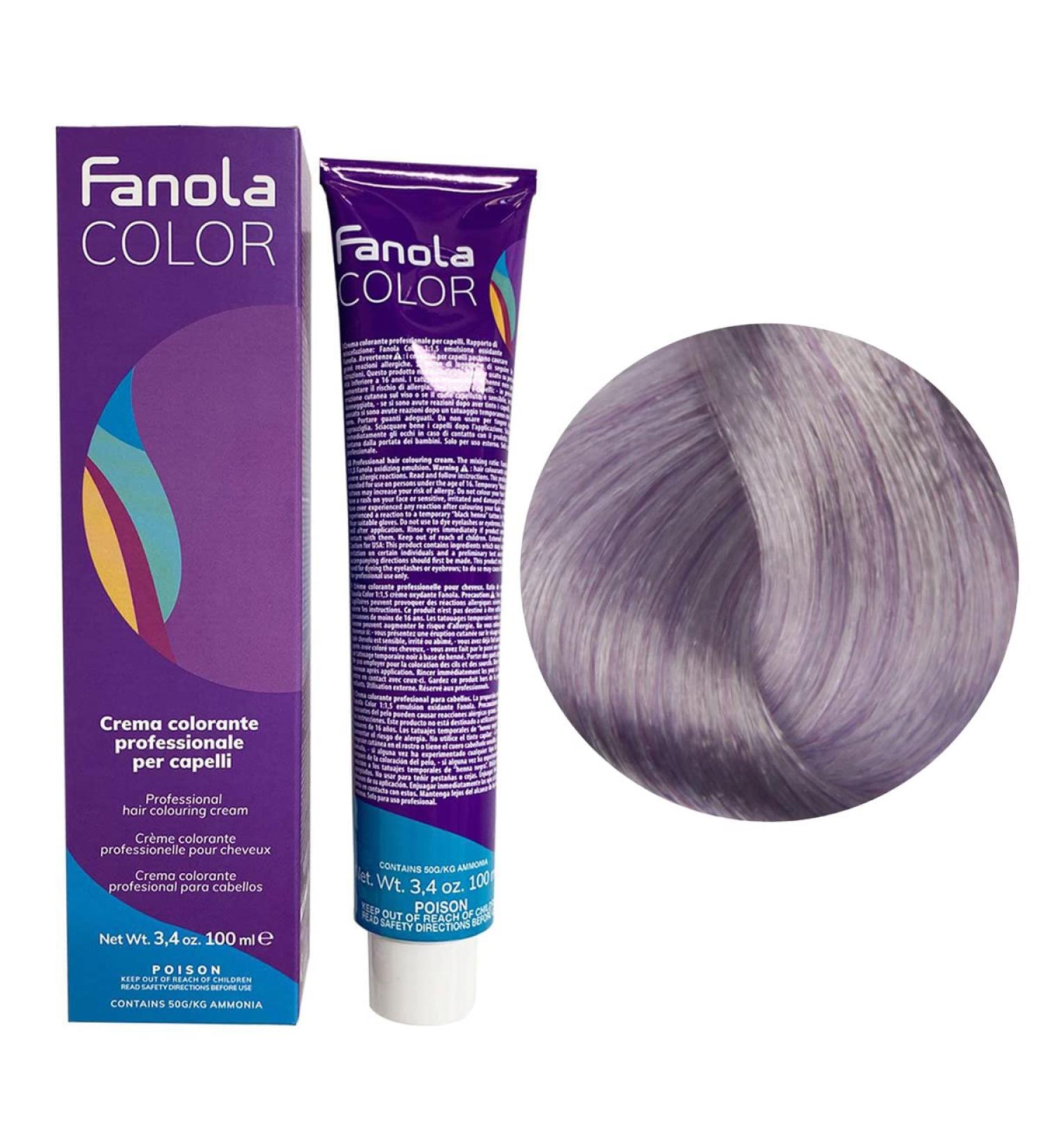 Fanola crema colore Colouring Cream 9.2 F Very light blonde fantasy violet 100 ml