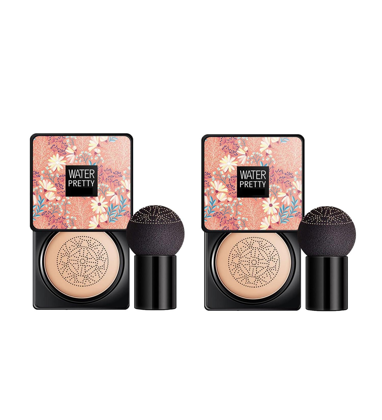 Mushroom Head Air Pillow CC Cream | Moisturizing & Brightening Foundation for Women (2PCs) - Shop Now! - Buy Online on GoSupps.com