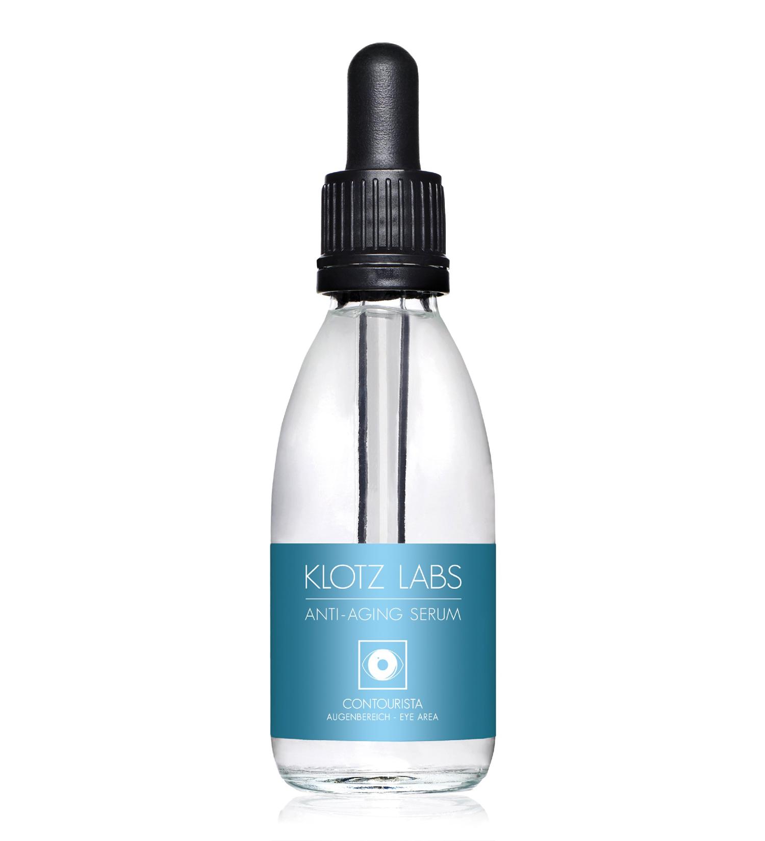 Klotz Labs Contourista Anti-Aging Serum 1 pack (1 x 10 ml) 10 ml (1 pack)