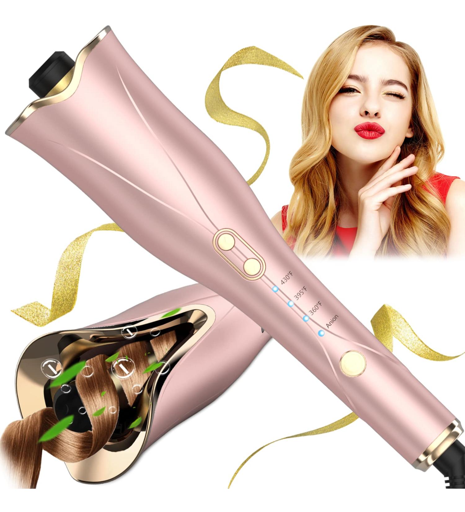 Auto Hair Curler - Effortless Curls for All Hair Types | International Shipping Available - Buy Online on GoSupps.com