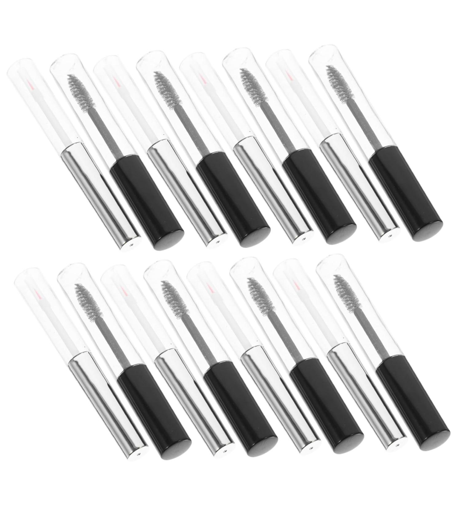 2 Sets Mascara Tube Clear Mascara for Eyelashes Diy Mascara Bottle Travel Self Made Eyeliner - Buy Online on GoSupps.com