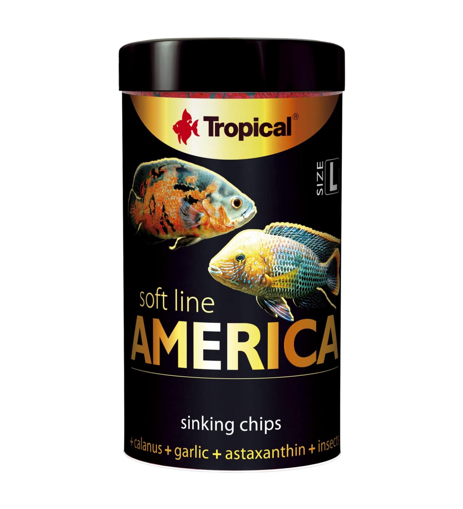 Tropical Tadeusz Ogrodnik Mangime Soft America 52g/100ml