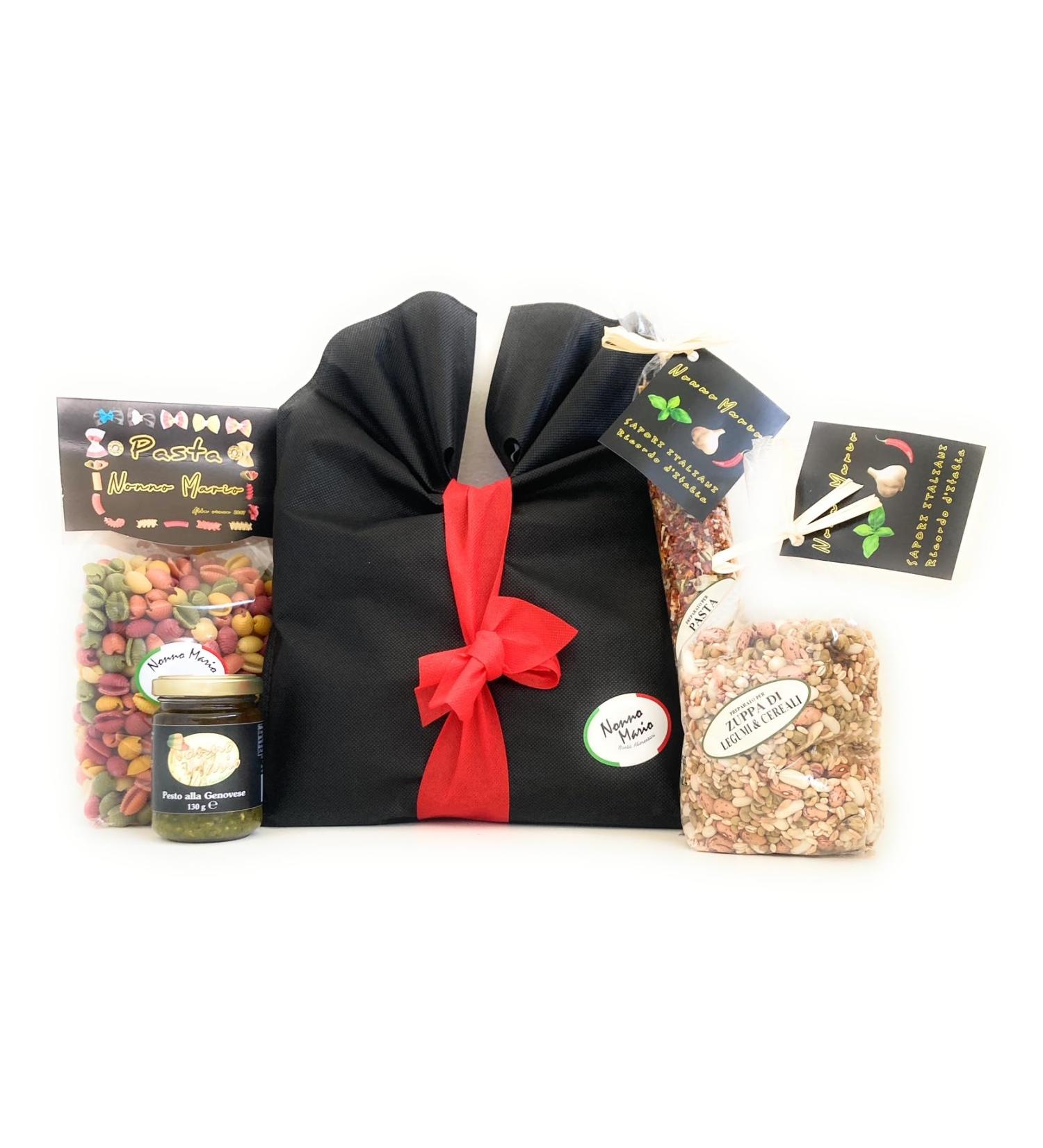 Essenza Veg Saveurs d'Italie en f te | Id e cadeau Gourmet Grand-p re Mario - Buy Online on GoSupps.com