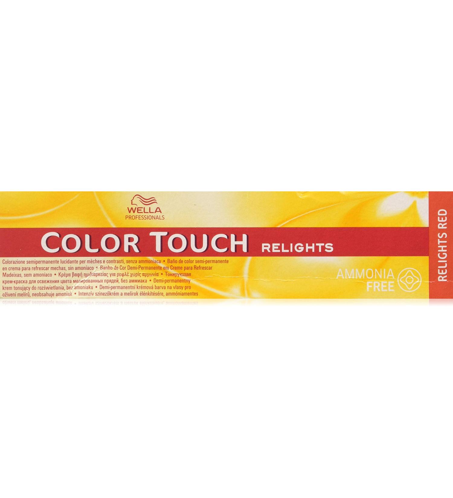  Wella Wella Colour Touch / 47-60 ml - Buy Online on GoSupps.com