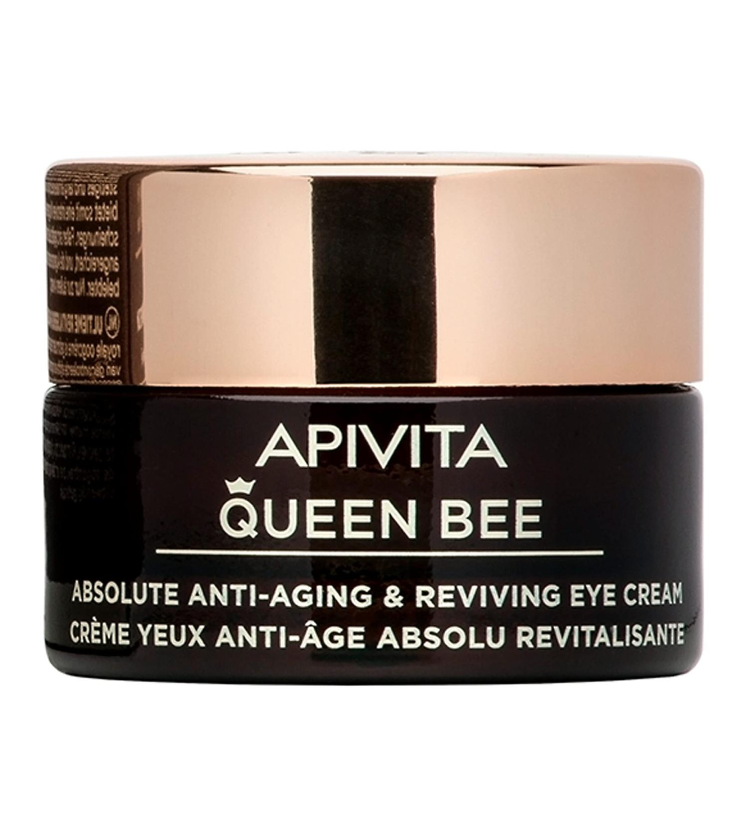 APIVITA Queen Bee Absolute Anti-Aging Eye Cream 0.51 fl.oz - Buy Online on GoSupps.com