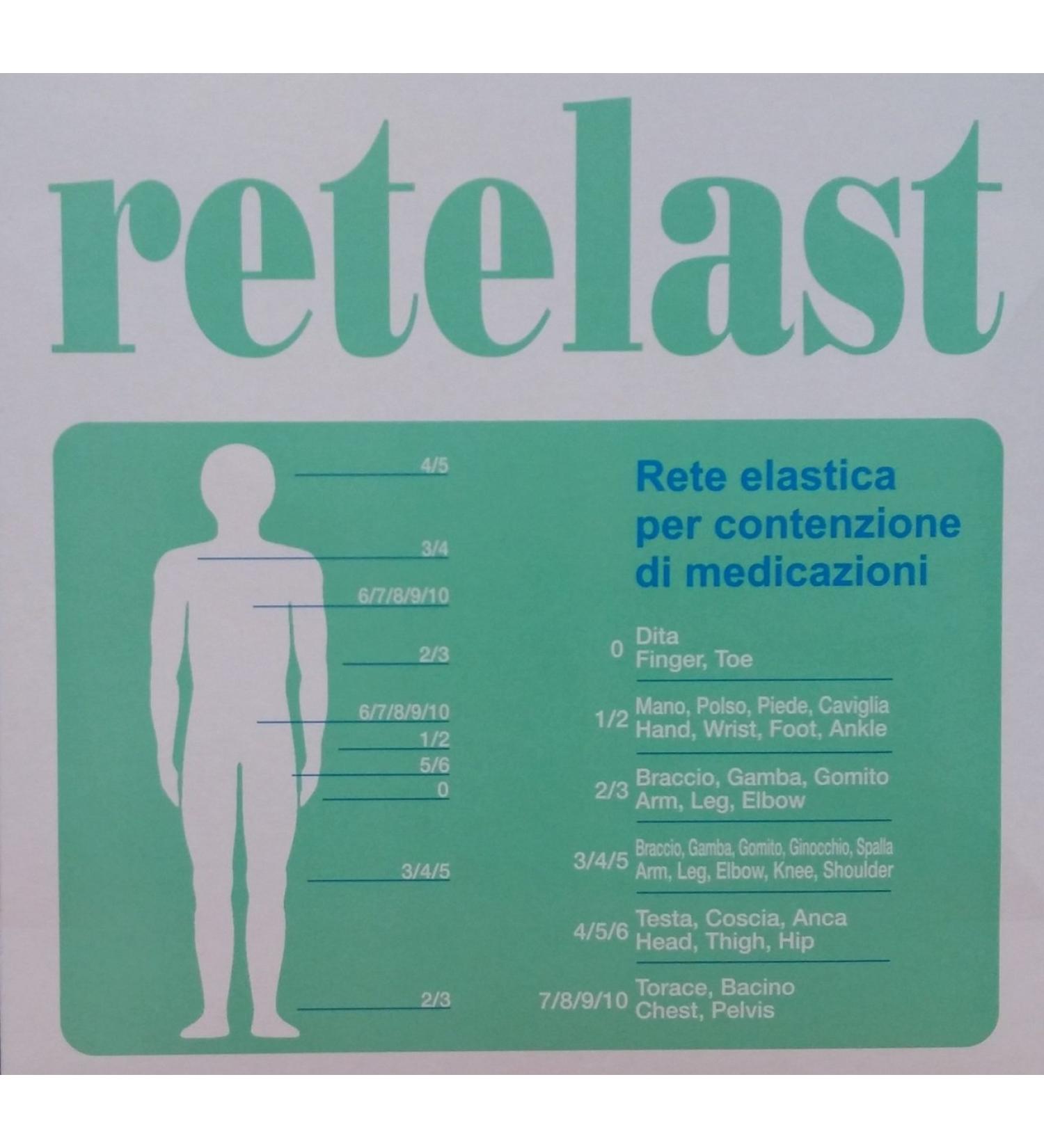 Retelast Tubular Elastic Net for Wound Dressing's Restraint (5)