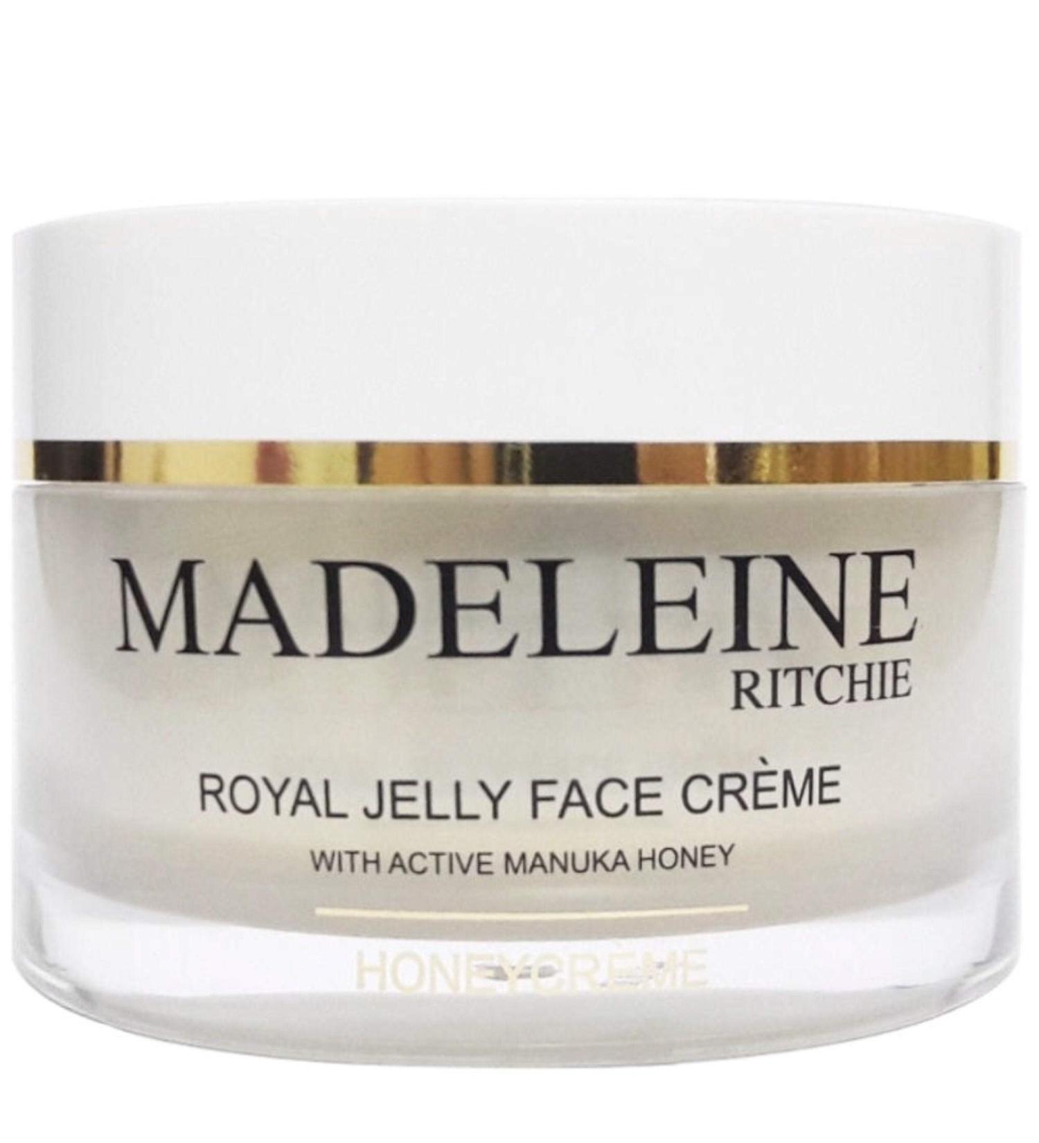 MADELEINE RITCHIE HoneyCreme New Zealand Royal Jelly Face Cream with active manuka honey 3.4 fl.oz jar. Original Authentic & Natural anti-aging cream. - Buy Online on GoSupps.com
