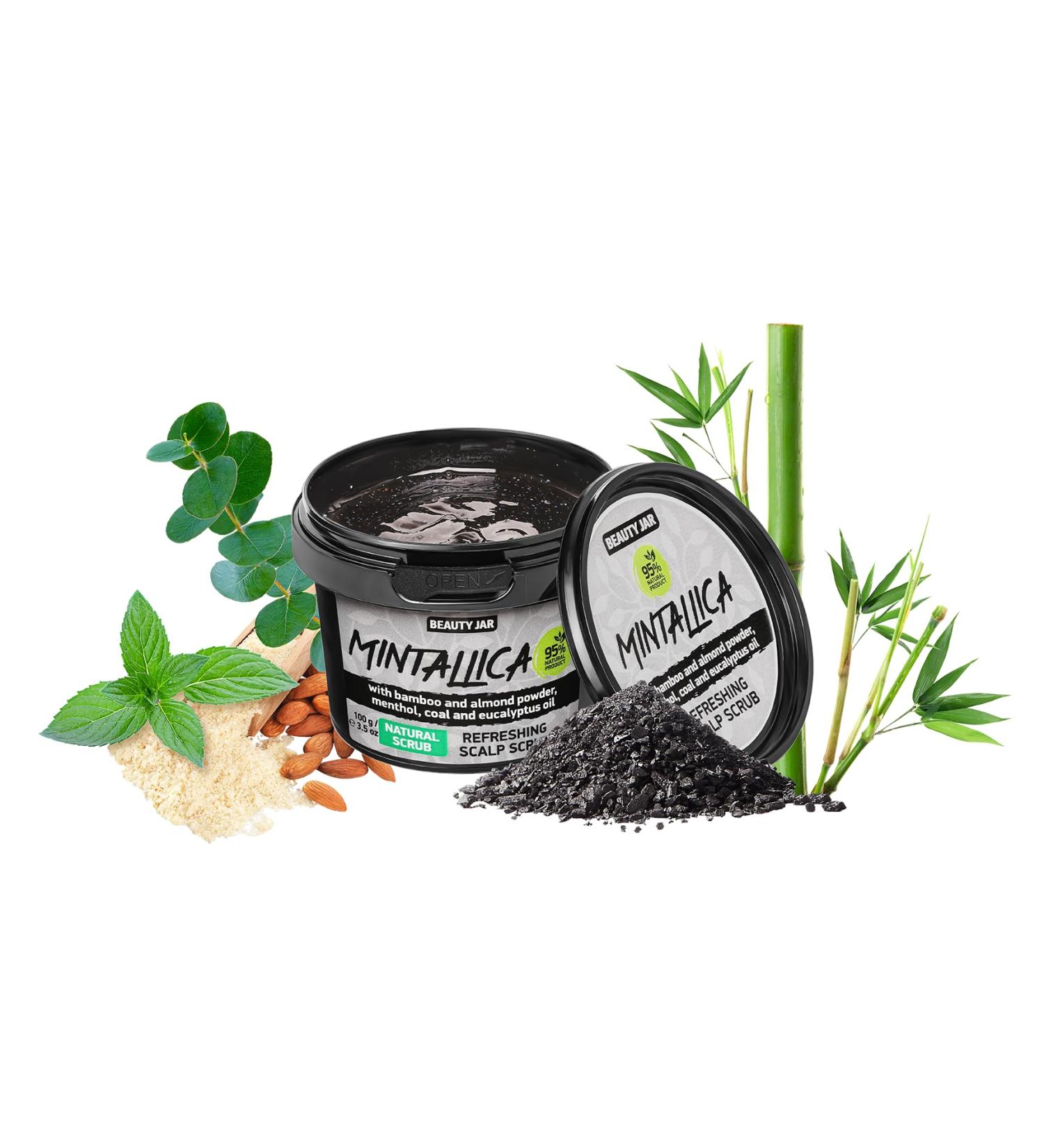 Mintallica/Brainstorm Scalp Scrub No SLS No Parabens 100 gr (Mintallica)