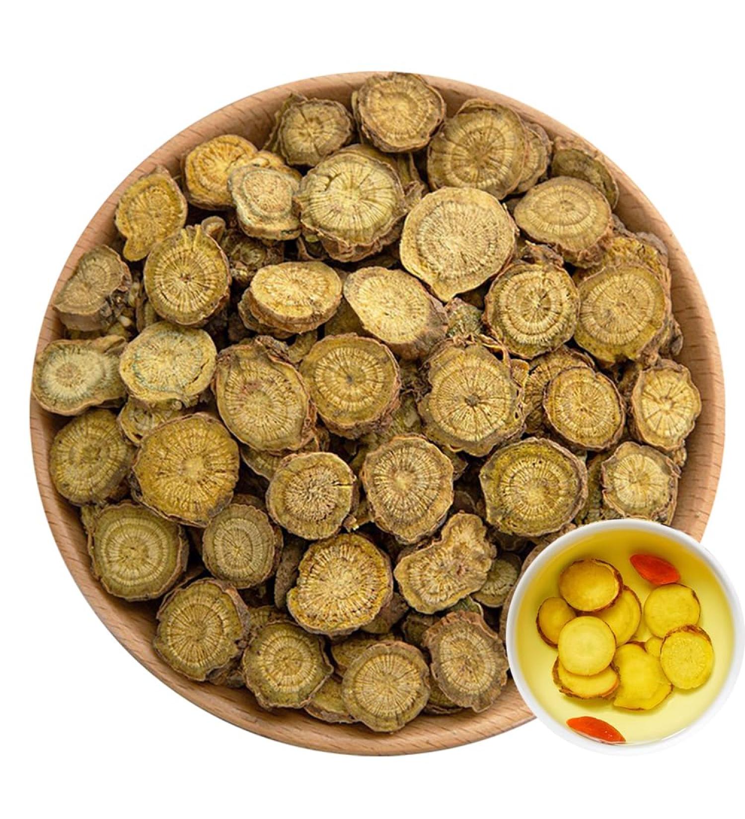 100% Dried Scutellaria Baicalensis Tea th sec de scutella scutella racine de scutella scutella teinture de c phalone blanche racine de scutella 100G/3.52oz - Buy Online on GoSupps.com