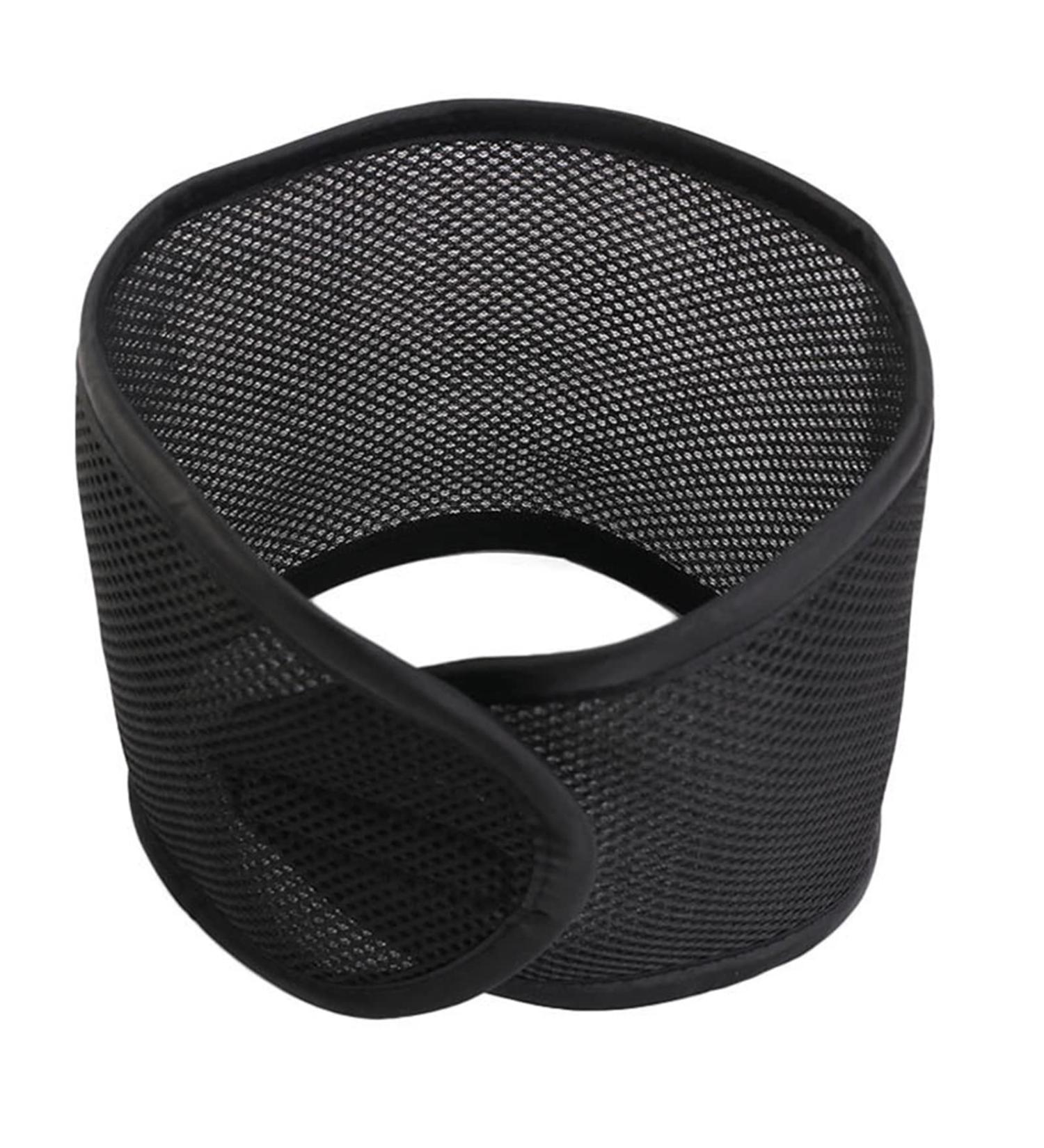 Sleeping Hair Wrap Mesh Hair Wraps for Women Spa Headband for Washing Face Makeup Hair Net for Women BK - Buy Online on GoSupps.com