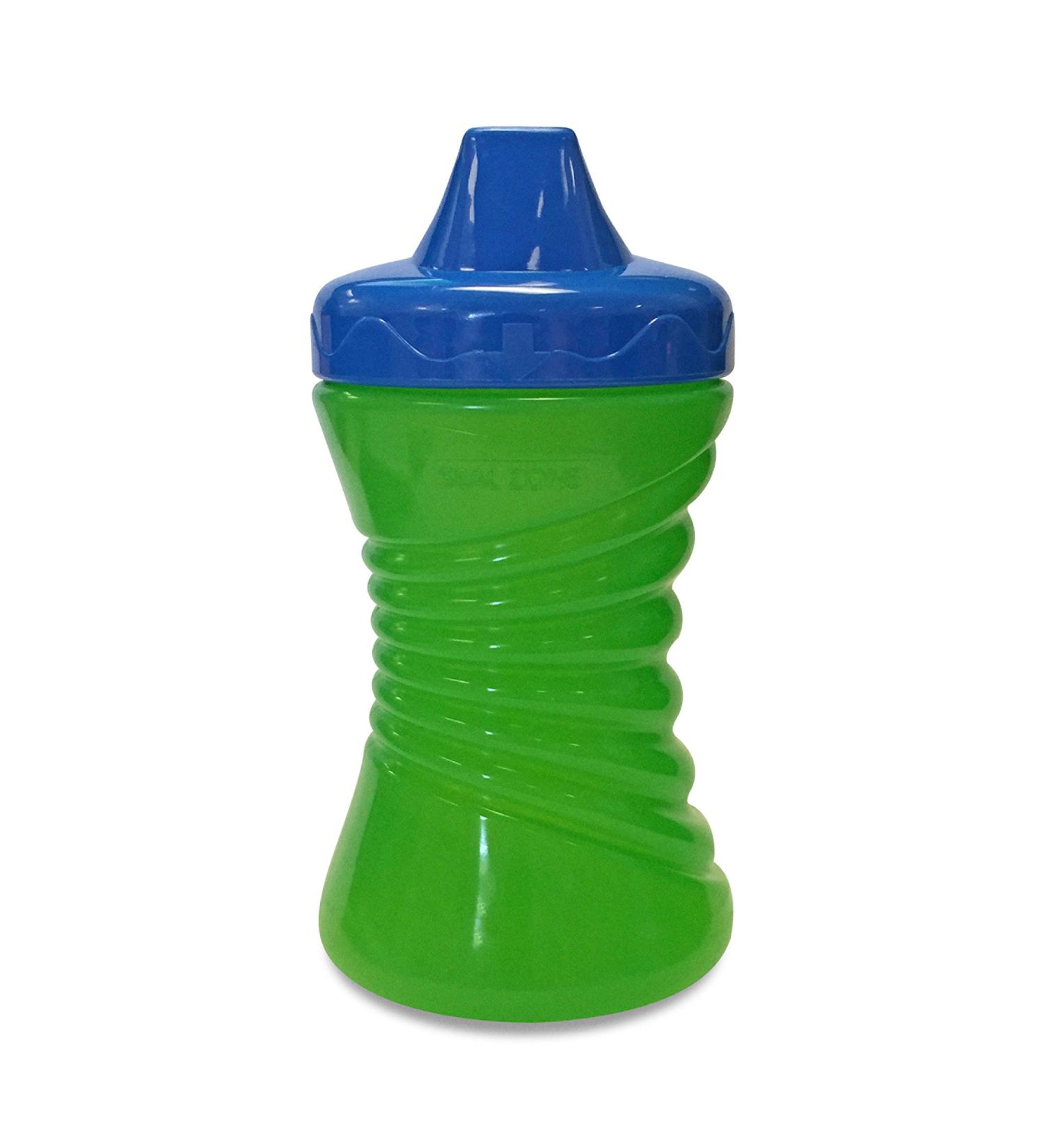 NUK Fun Grips Hard Spout Sippy Cup - 10 oz (Colors Vary) | First Essentials - Buy Online on GoSupps.com