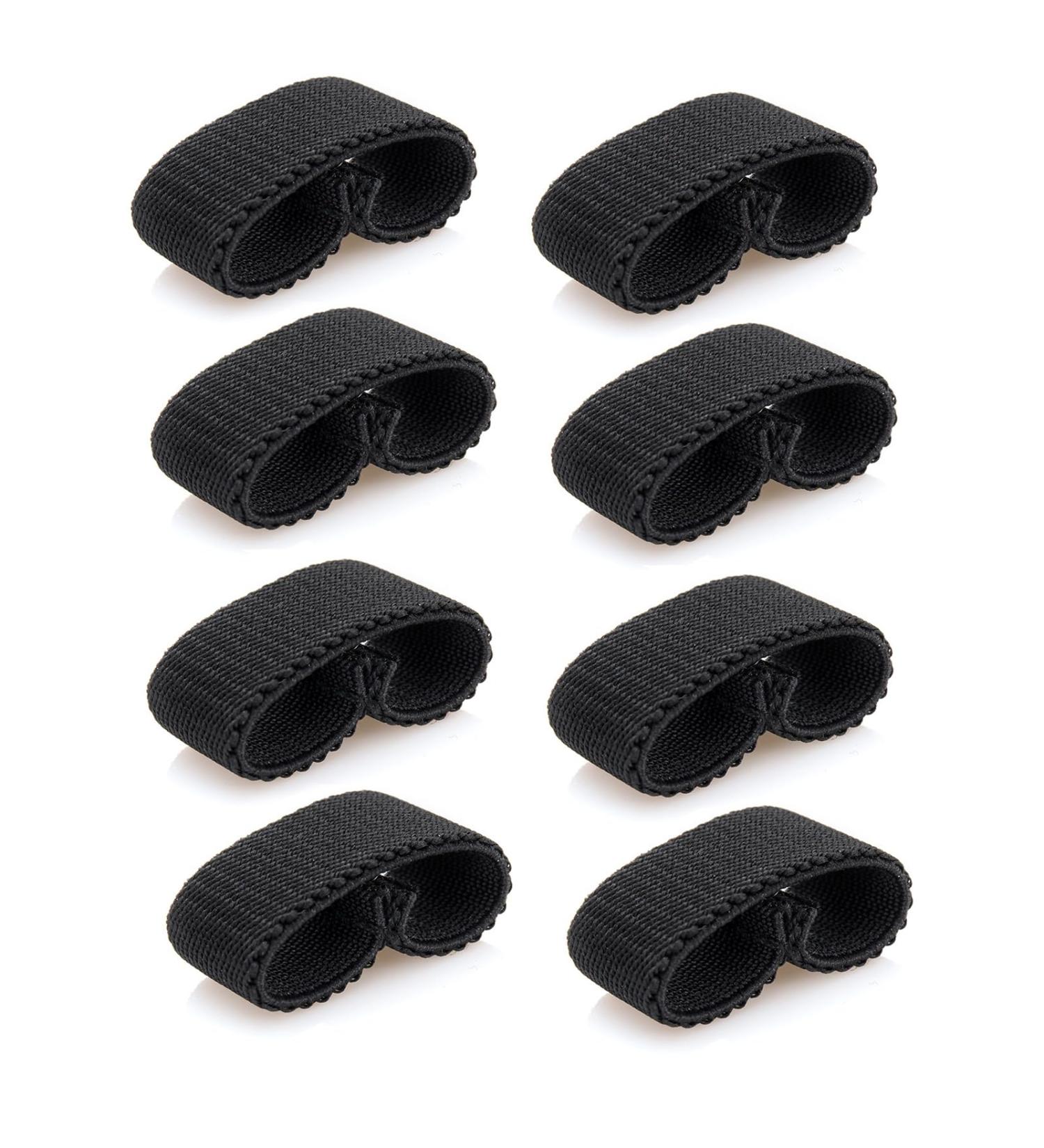HNENTIMENH 8-Piece Elastic Belt Holder Set | Tactical Belt Loop for 3.5cm-4cm Straps | Durable & Secure Ruckbag Accessories - Buy Online on GoSupps.com