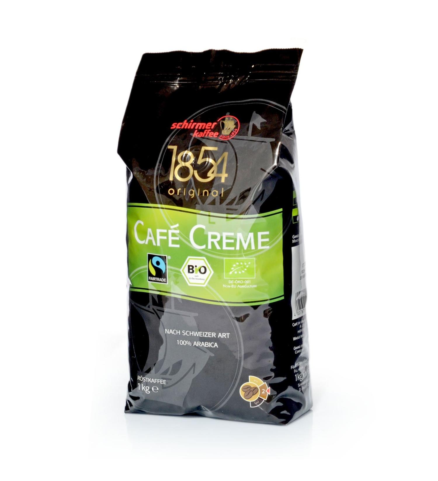 Schirmer Kaffee Schirmer 8-pack of Fairtrade coffee creamers coffee beans 8 x 1000g