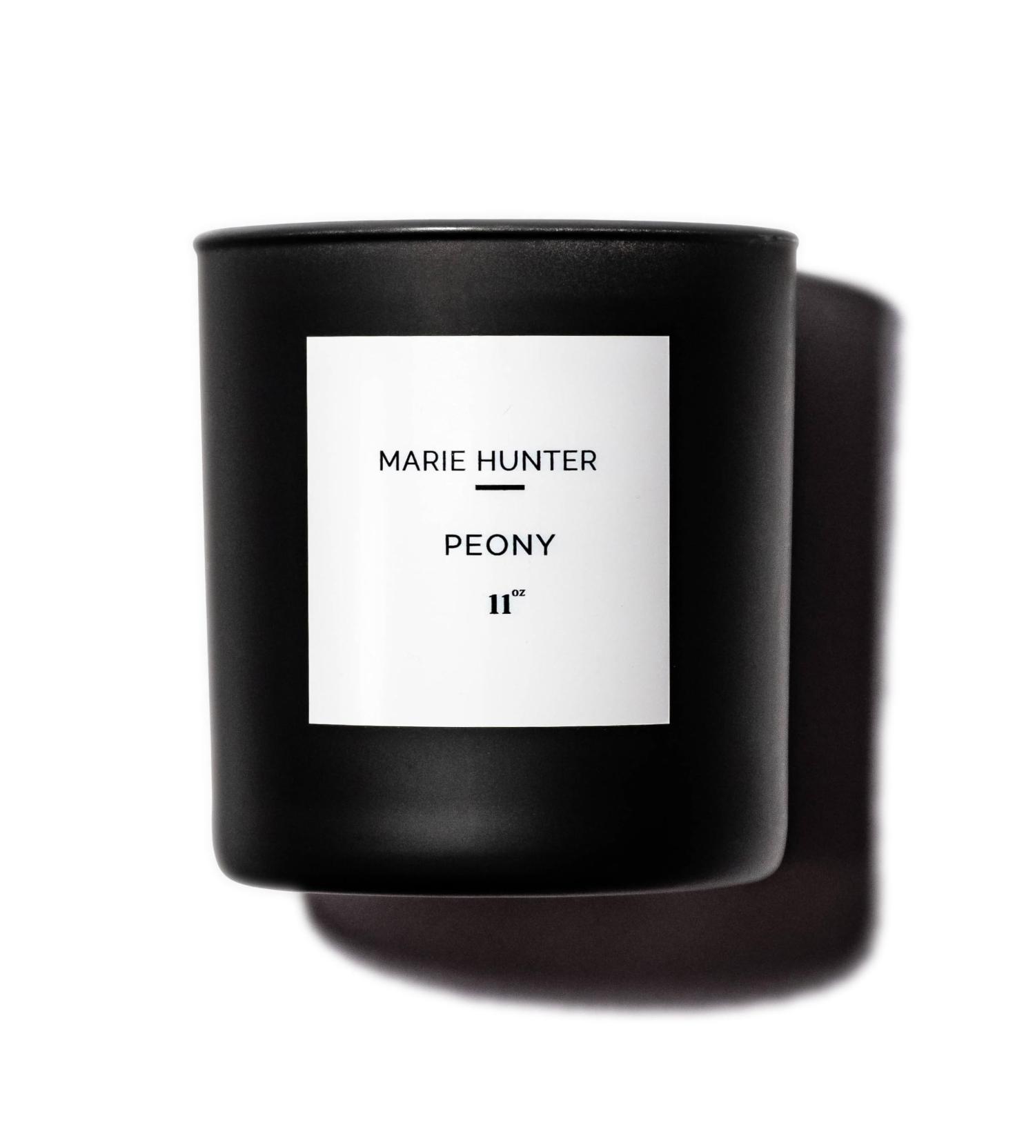 Marie Hunter Peony Signature Candle - Luxury Soy Coconut Wax Hand Poured All Natural & Highly Scented | International Shipping - Buy Online on GoSupps.com