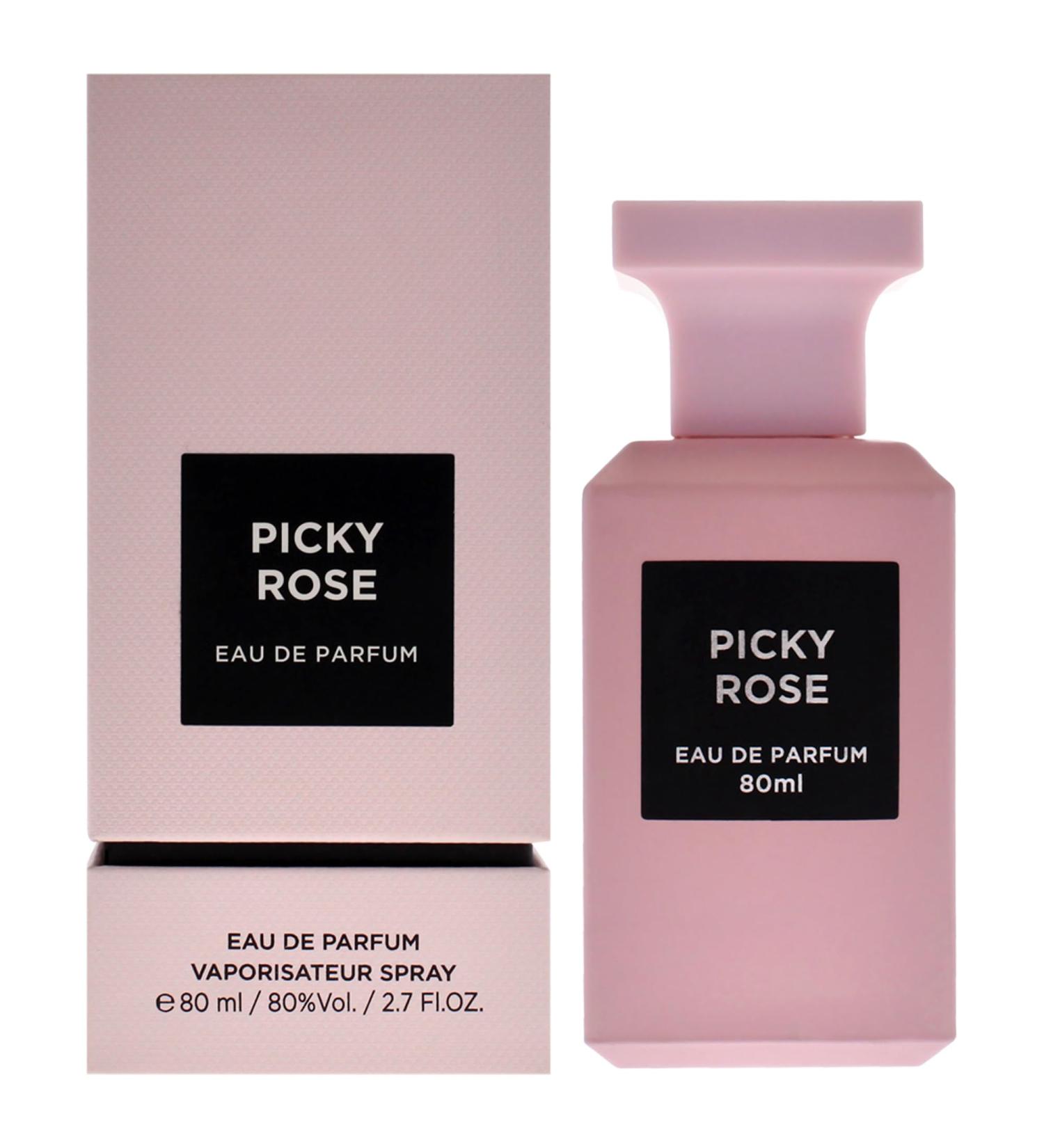 Fragrance World - Picky Rose EDP 80ml Perfumes for Women | Amber Vanilla Fragrance for Women Exclusive I Luxury Niche Perfume Made in UAE - Buy Online on GoSupps.com