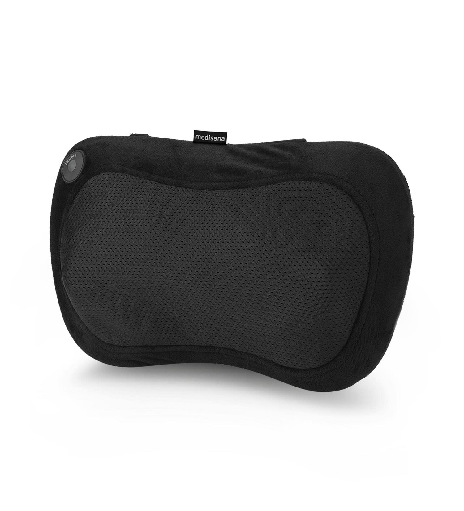 Buy Medisana MC 200 Shiatsu Massage Pillows - Heat Function & 4 Rotating Heads for Neck Back & Legs | Portable & Handy Massage Solution - Buy Online on GoSupps.com