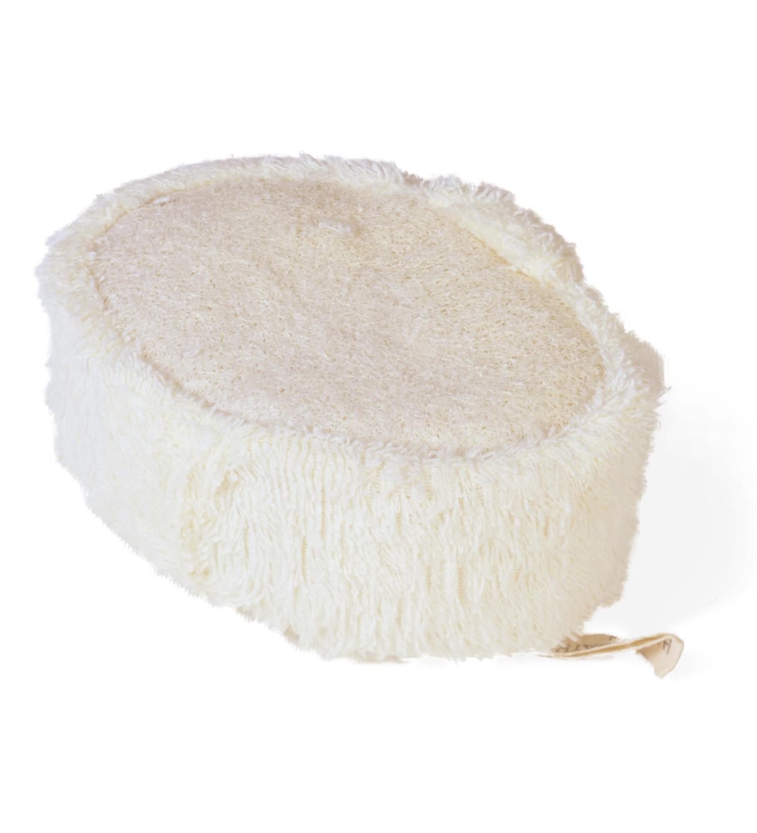 Natural Loofah Bath Scrubber - Premium Exfoliating Sponge for Smooth Skin | Deep Cleanse & Exfoliation - Buy Online on GoSupps.com