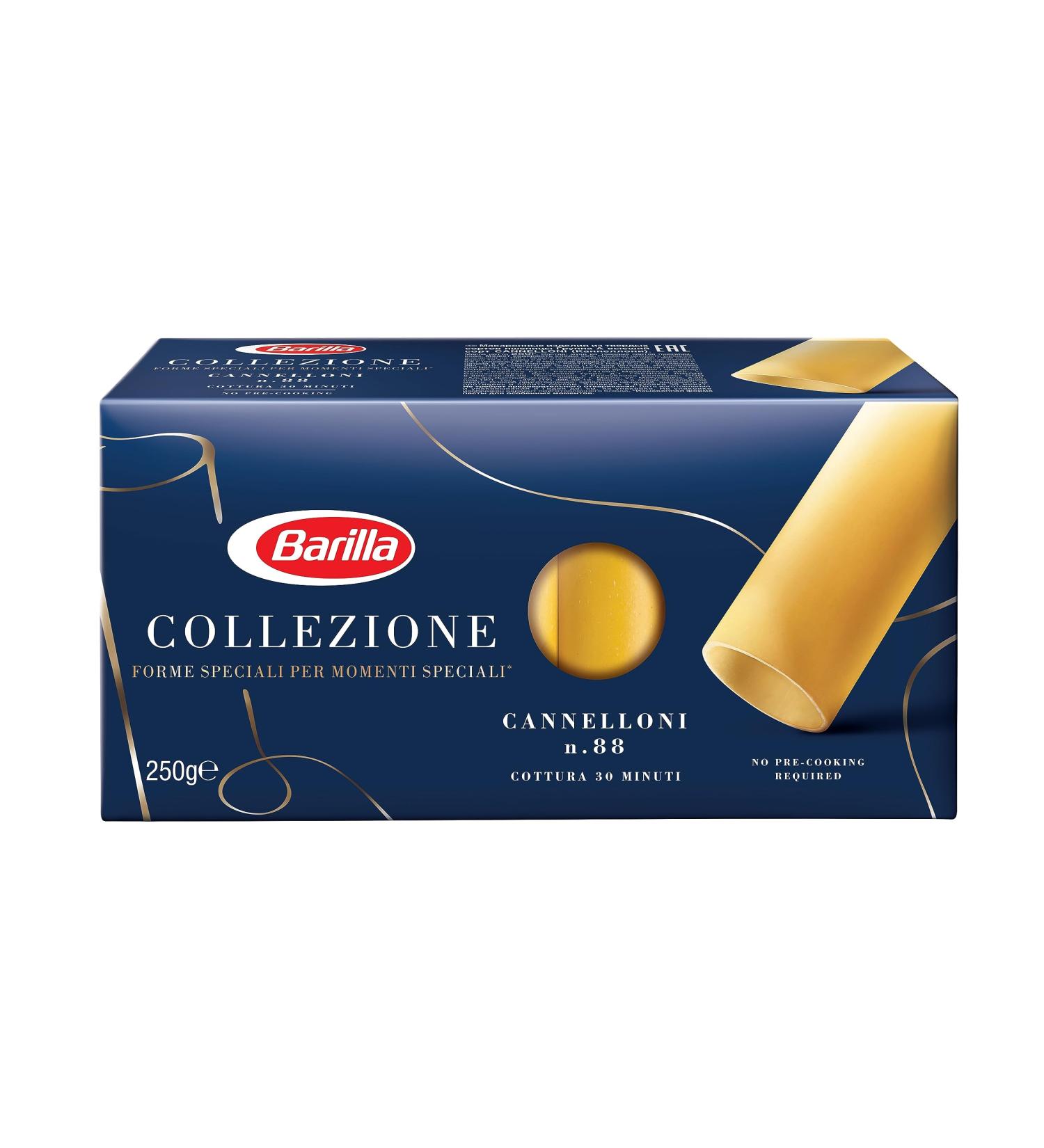  Barilla Cannelloni 250 g - Buy Online on GoSupps.com
