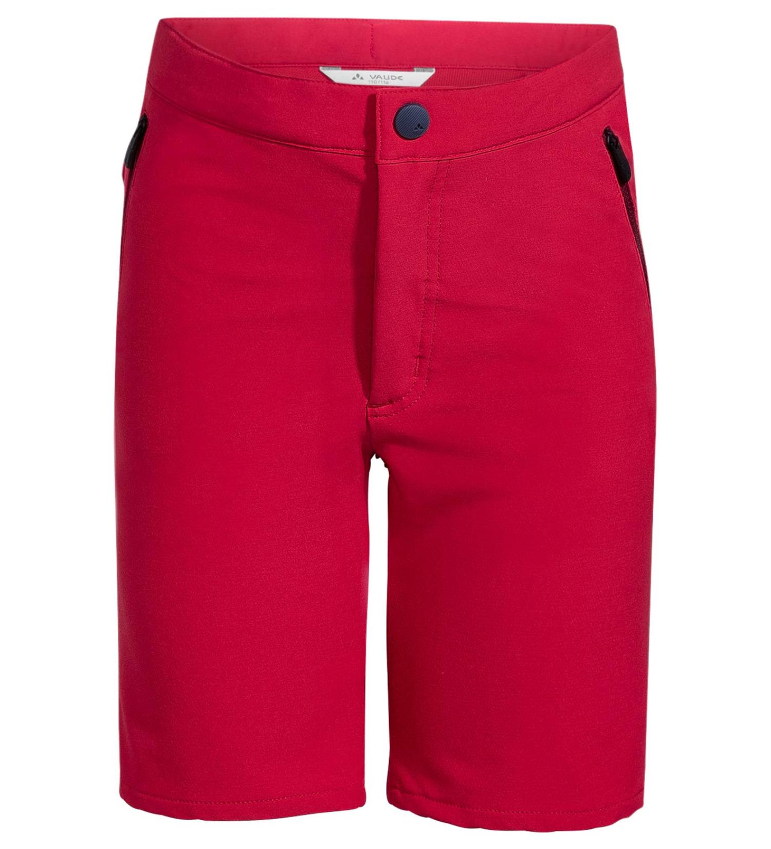 VAUDE Unisex Children's Pants Kids Badile Shorts 122-128 crocus