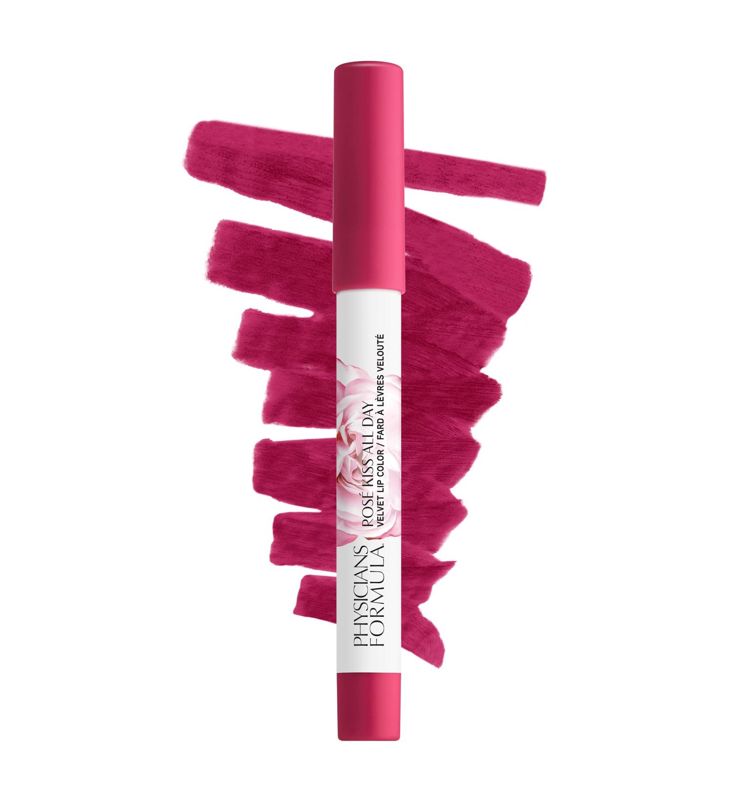 Physicians Formula Ros Kiss All Day Velvet Lip Color in Call Me Baby | Dermatologist & Clinically Tested - Buy Online on GoSupps.com