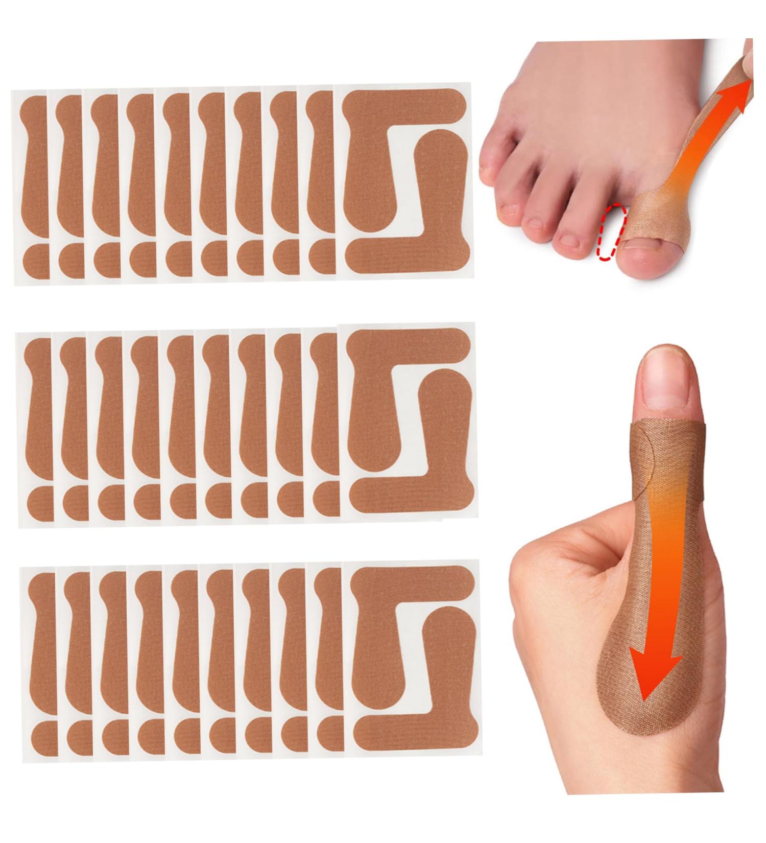Thumb Support Tape 30PCS Skin-Friendly Waterproof Self-Adhesive Pain Relief Brace Patch Guard Stabilizer for Tendonitis Knuckle Thumb Guard - Buy Online on GoSupps.com