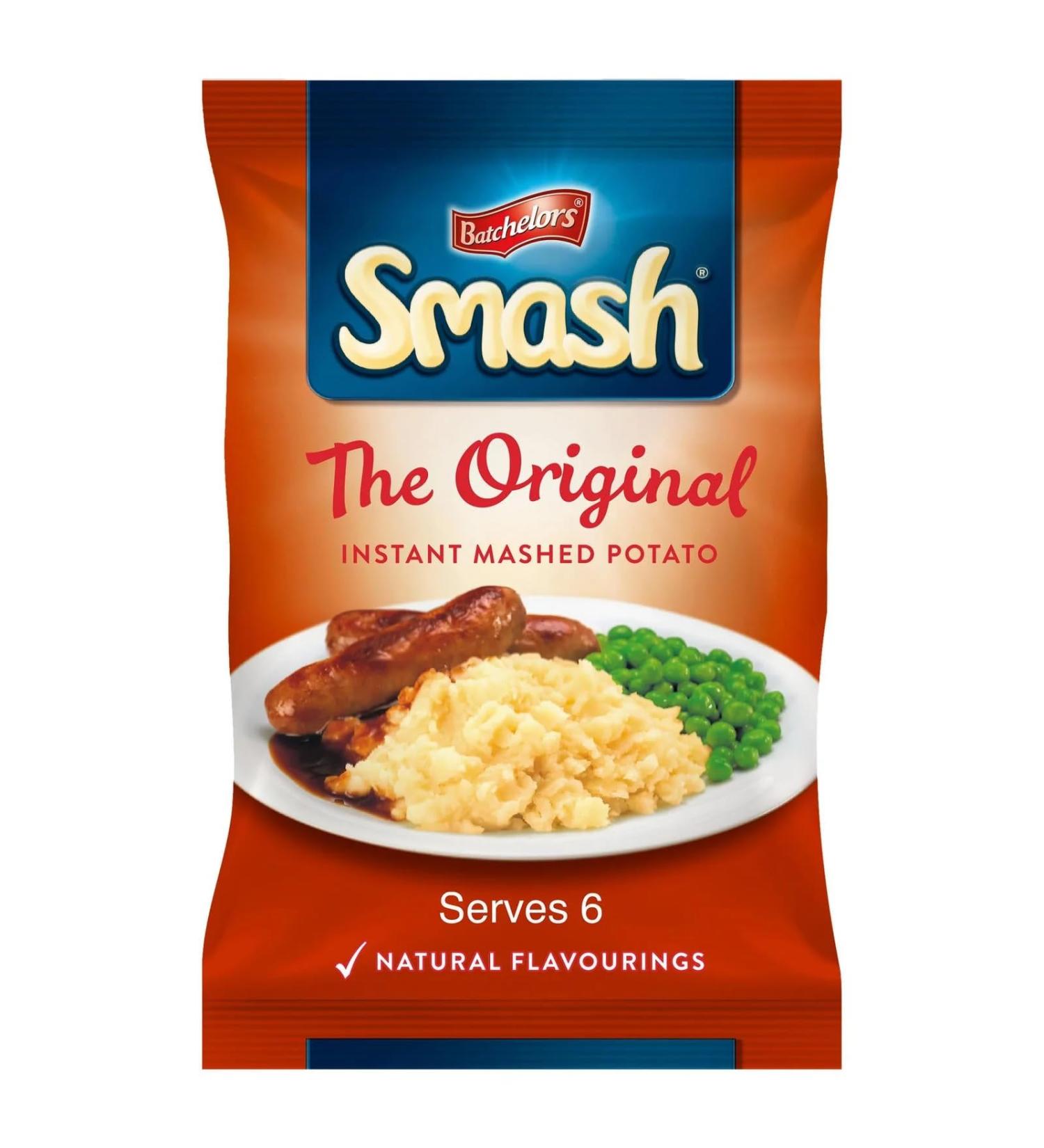 MASBatchelors Smash The Original Instant Mashed Potato 176g-Food