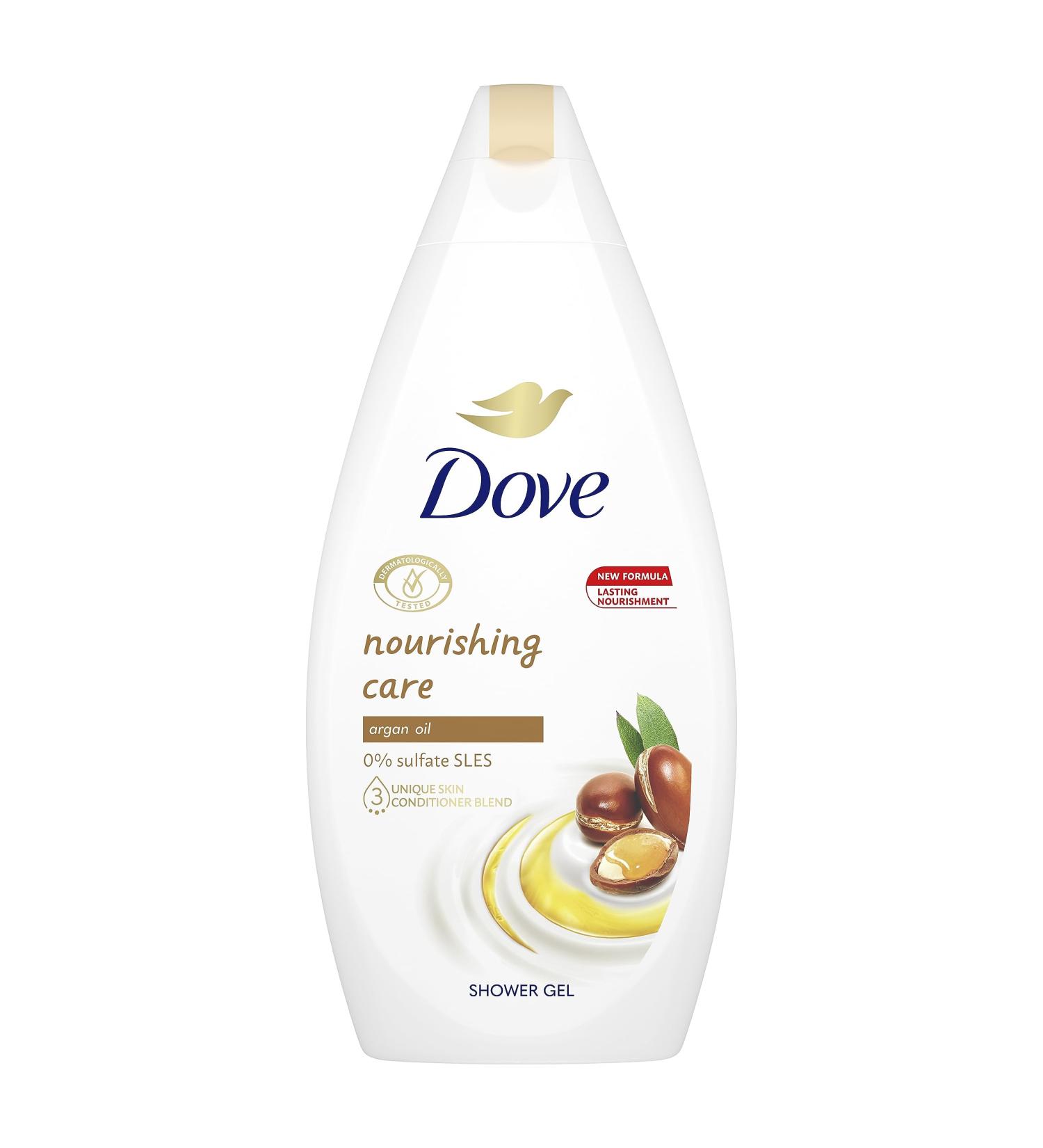 Unilever Spain Dove Argan shower gel oil nutrient 500 ml