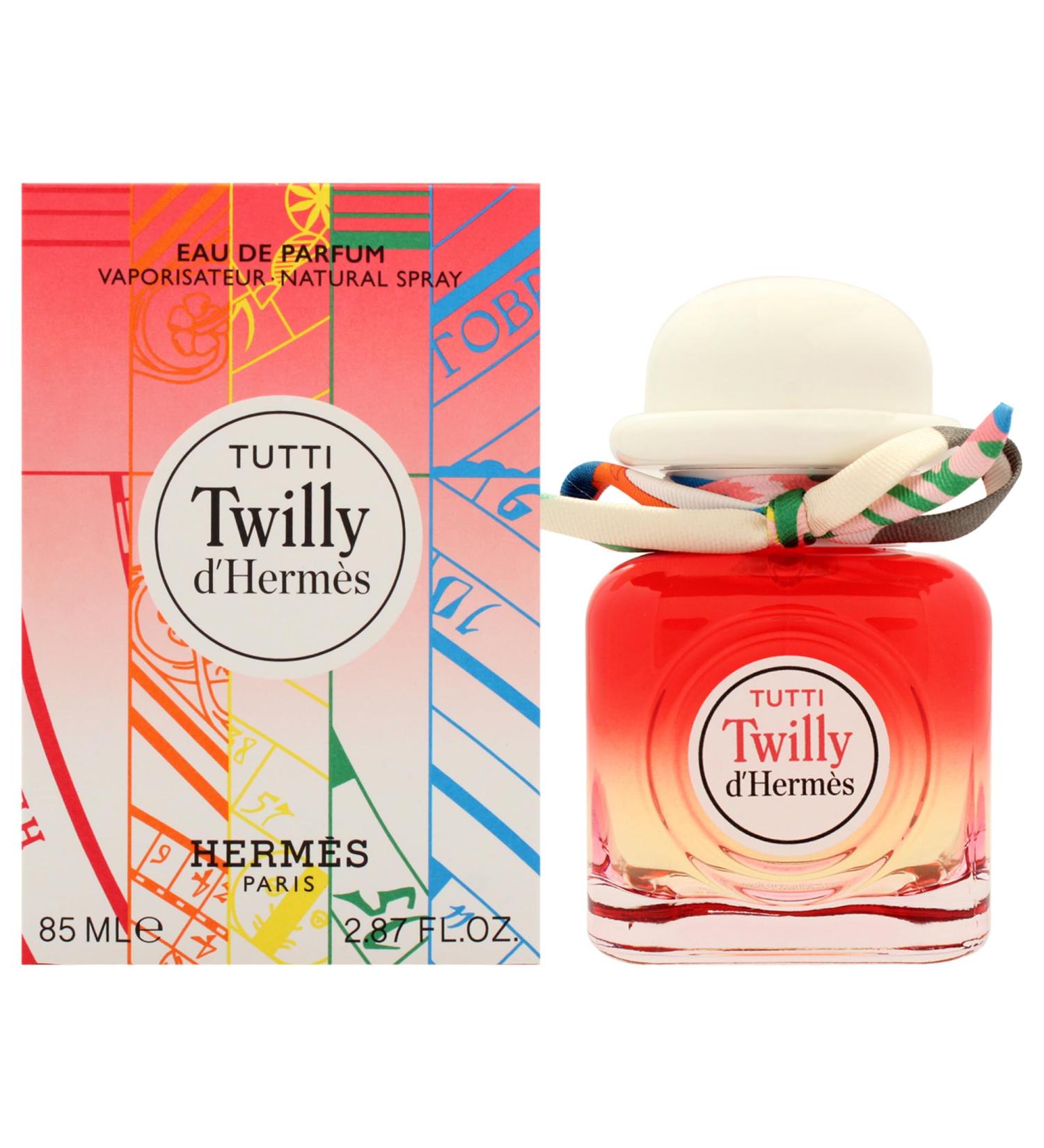 Hermes Tutti Twilly DHermes for Women - 2.87 oz EDP Spray 2.87 Fl Oz (Pack of 1) - Buy Online on GoSupps.com