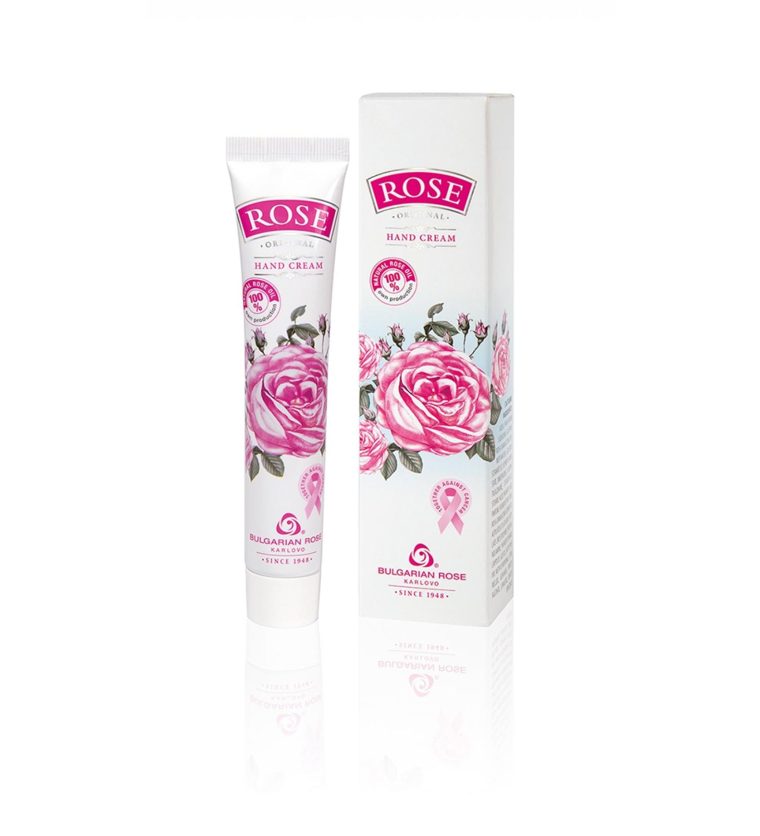 Buy Rose Original Hand Cream - Nourishing & Hydrating | International Shipping Available - Buy Online on GoSupps.com